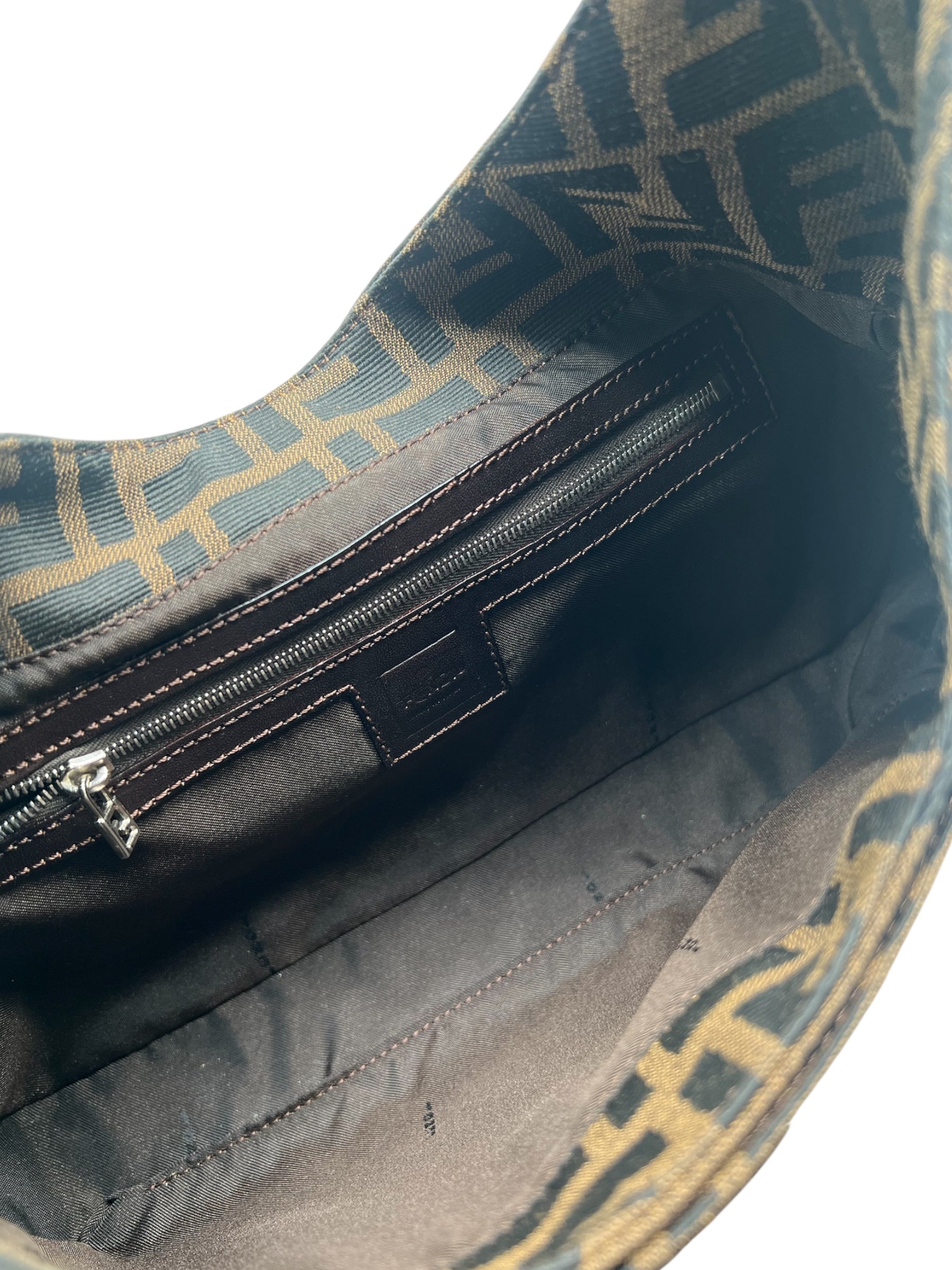 Sac Fendi Baguette En Toile Monogram | Les Folies d’Eugénie