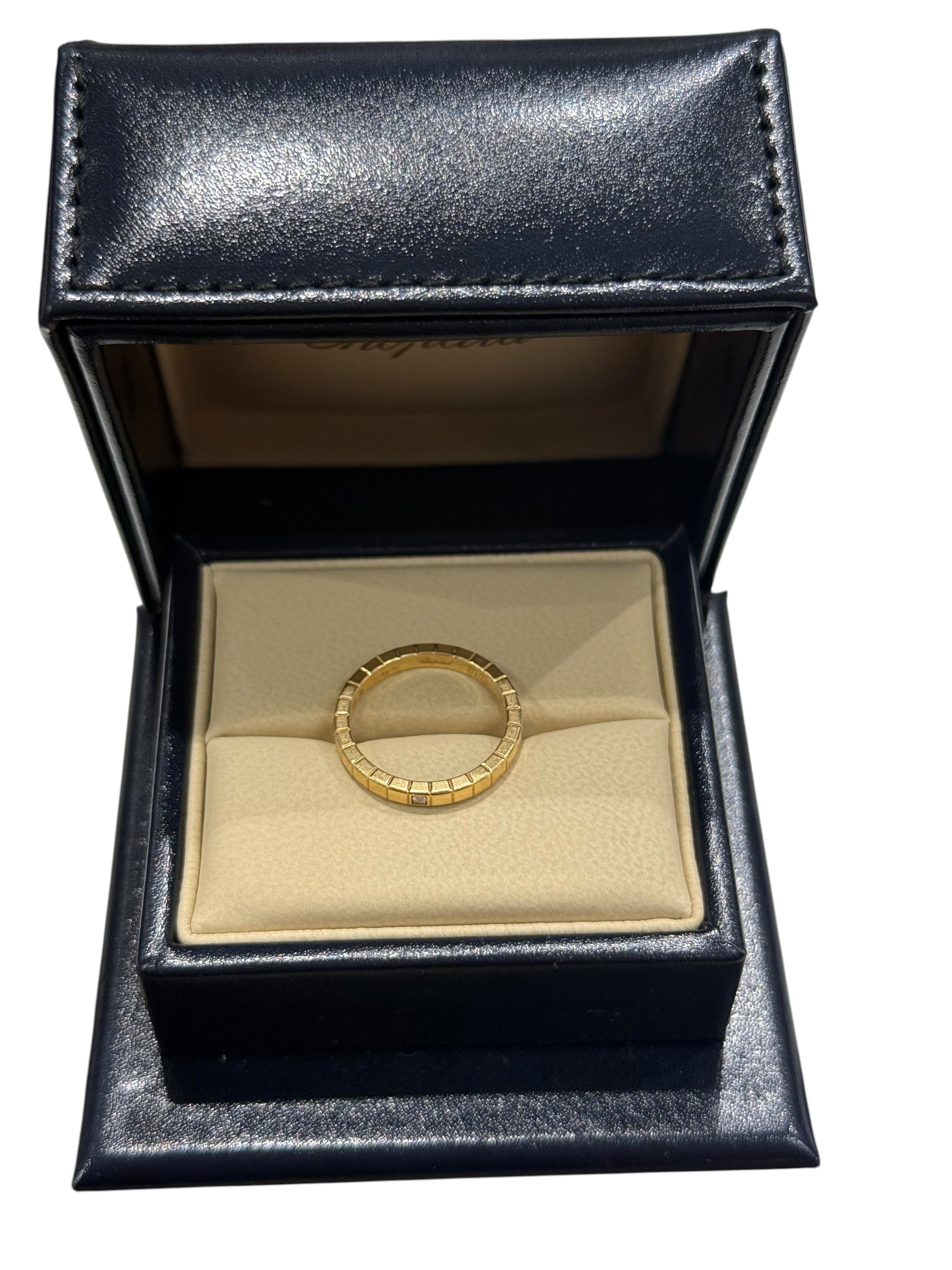 Chopard – Ice-Cube-Diamantring