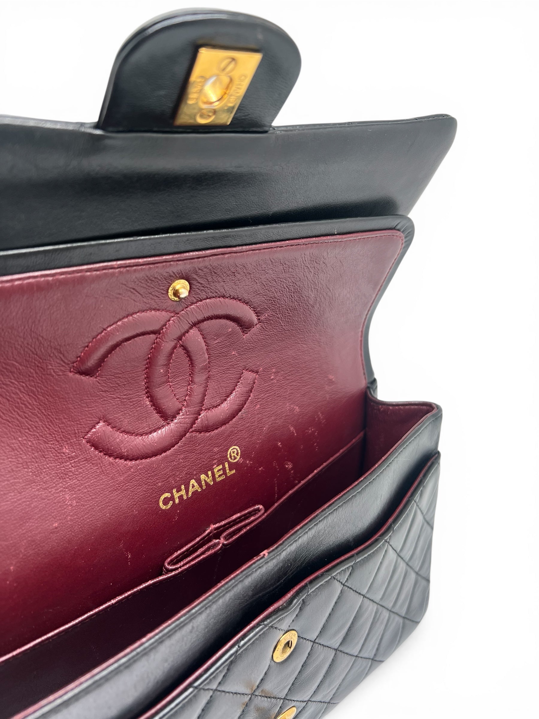 Sac Chanel Timeless 25 Année 1997-1999 | Les Folies d’Eugénie