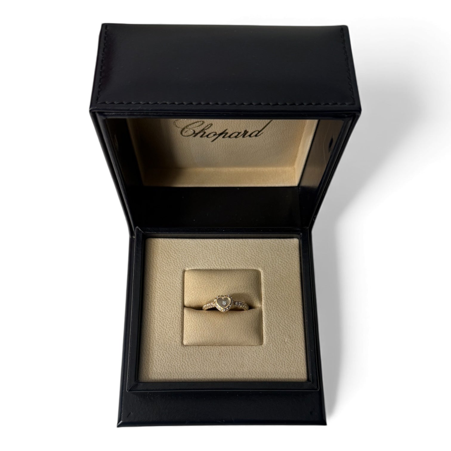 Chopard - Bague Happy Diamonds cœur