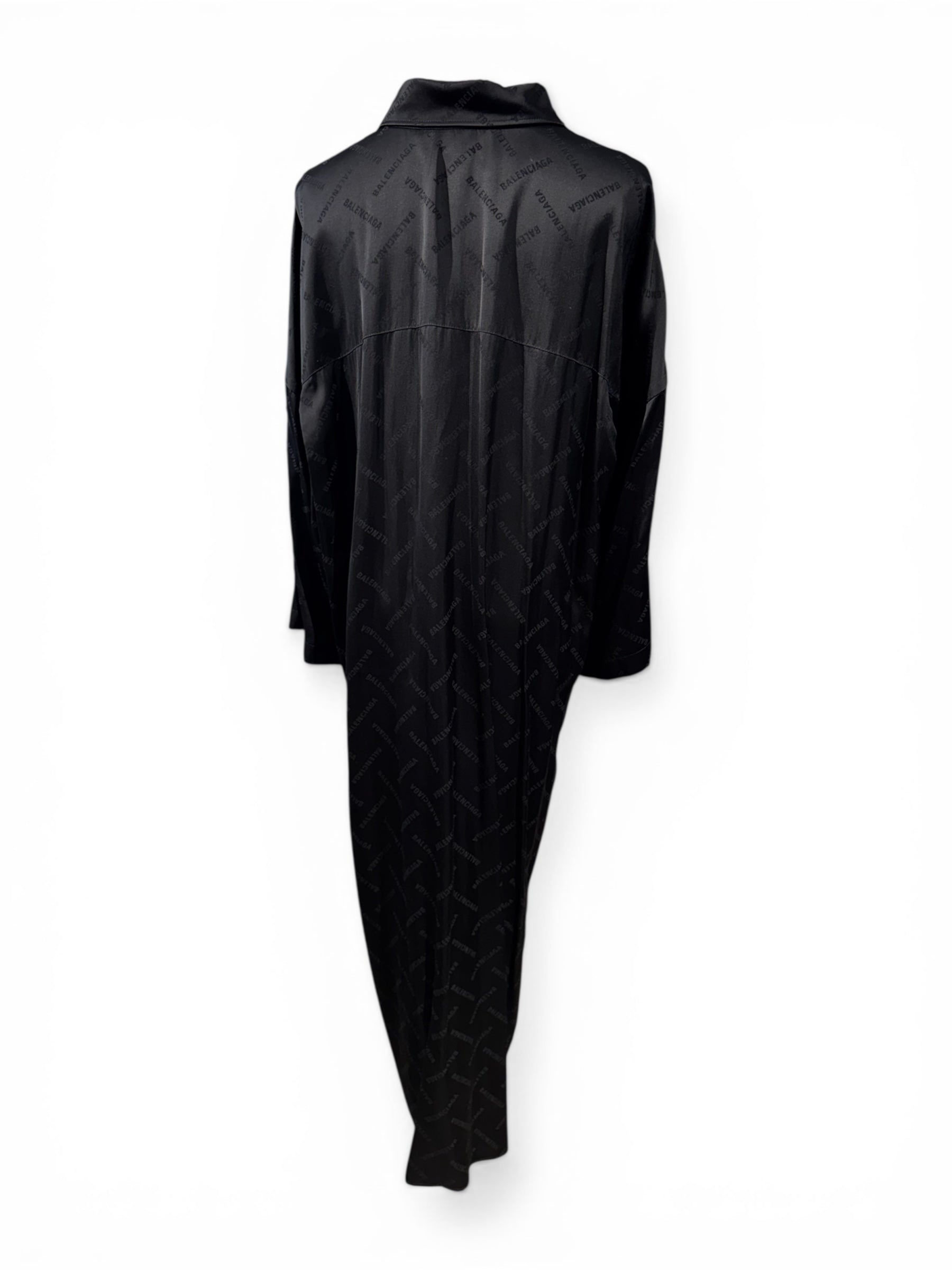 Balenciaga Robe Kimono Noir T36 | Les Folies d’Eugénie