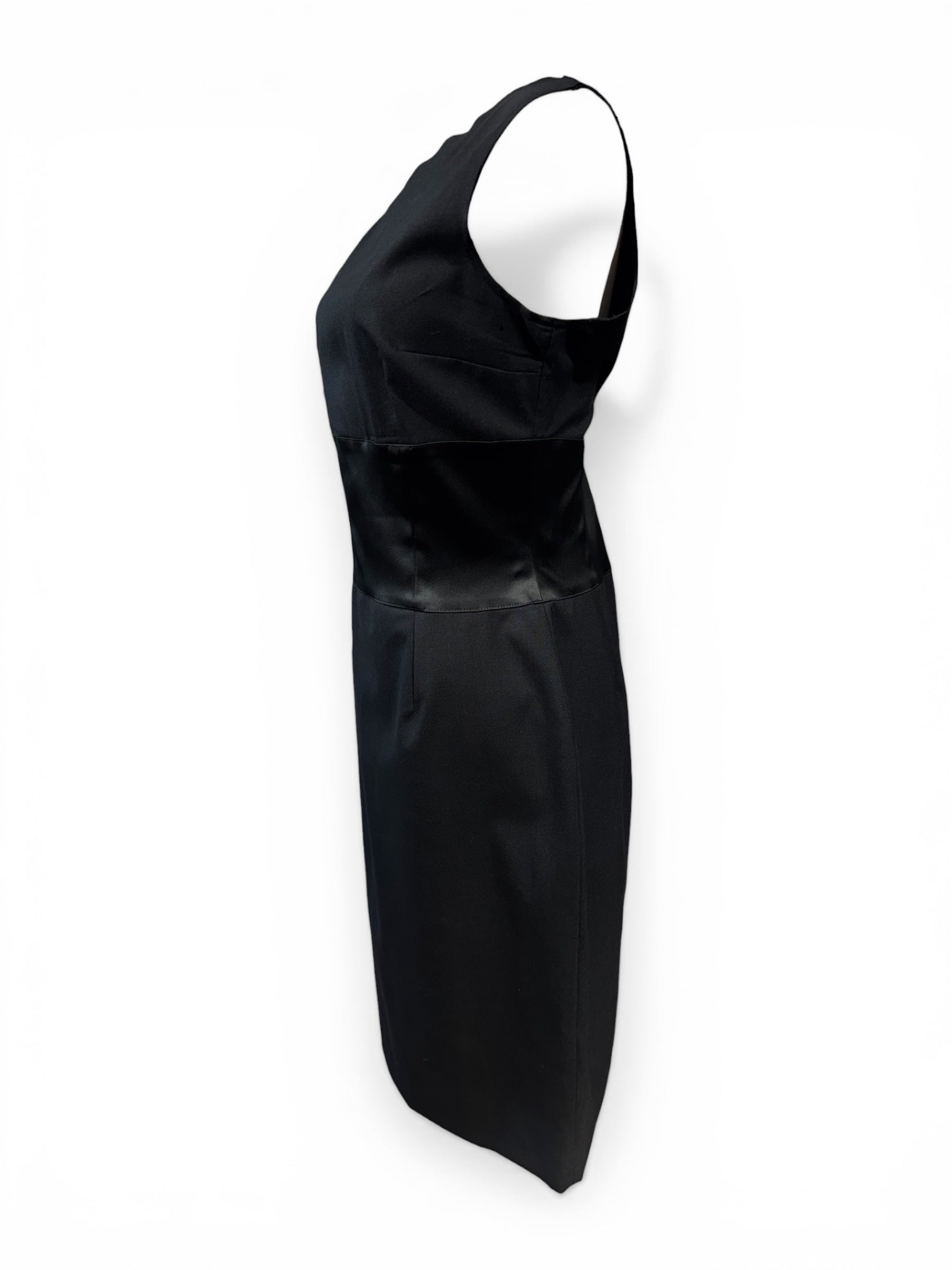 Dolce & Gabbana Robe Noir T44 | Les Folies d’Eugénie