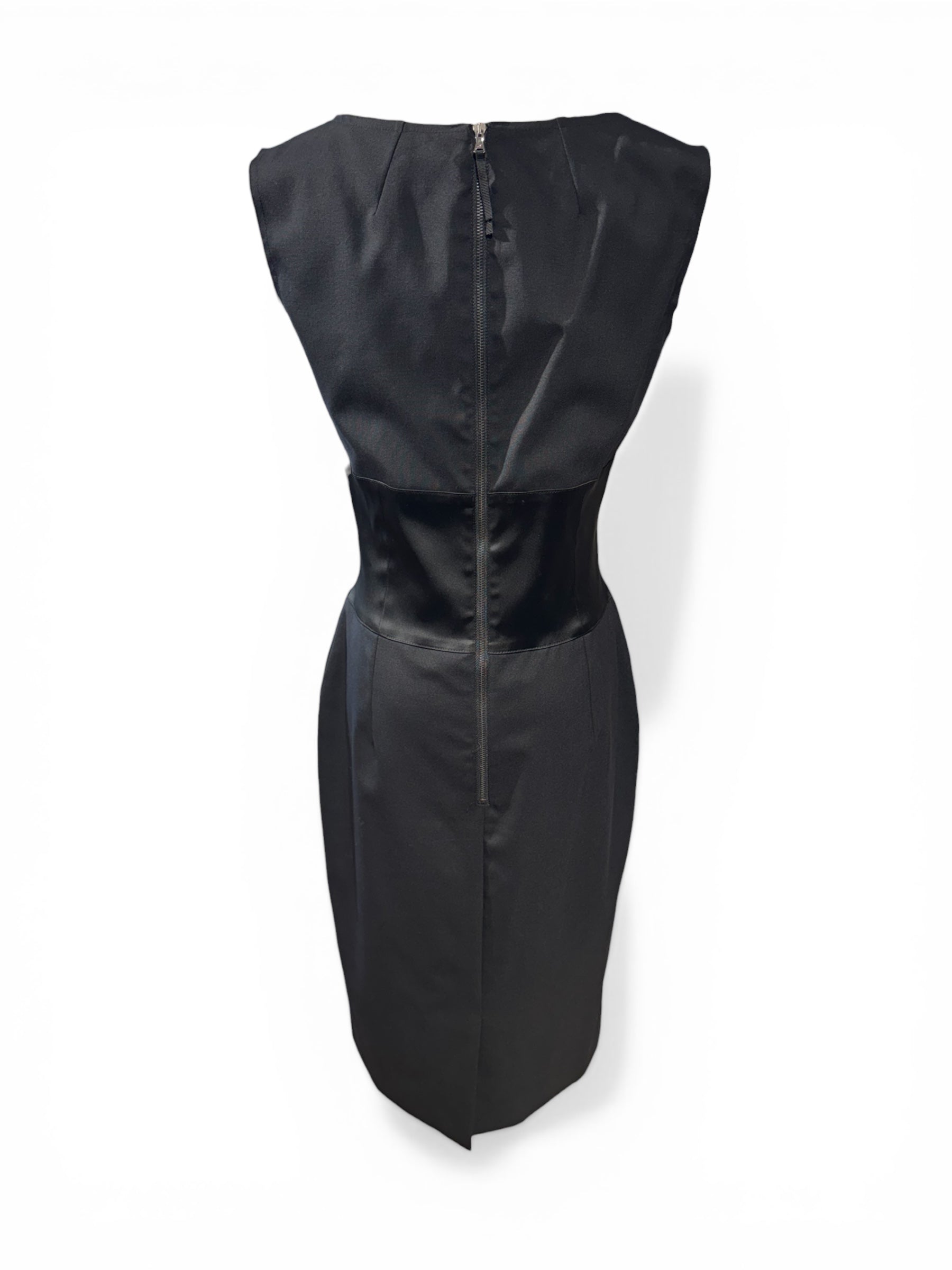 Dolce & Gabbana Robe Noir T44 | Les Folies d’Eugénie