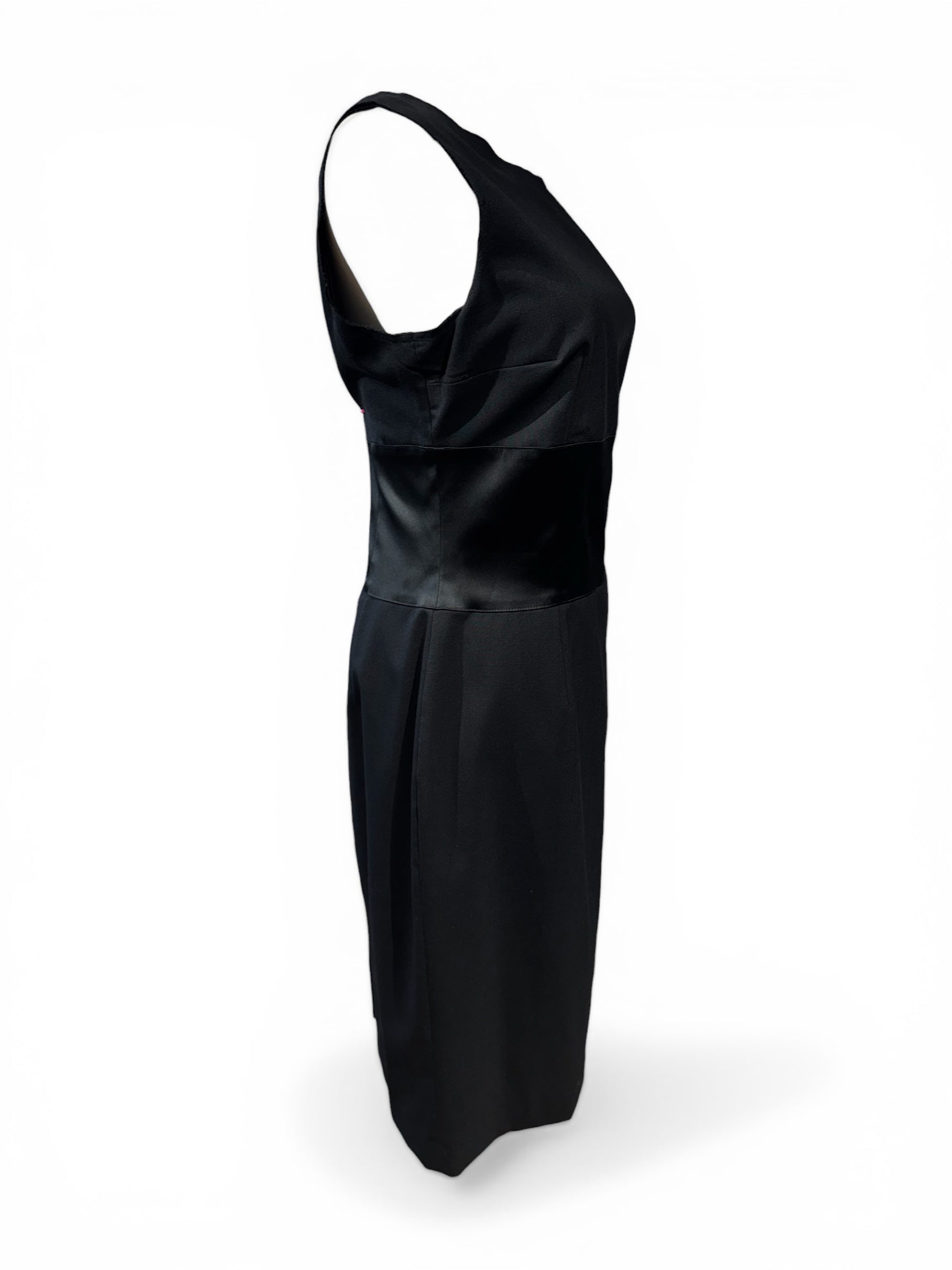 Dolce & Gabbana Robe Noir T44 | Les Folies d’Eugénie