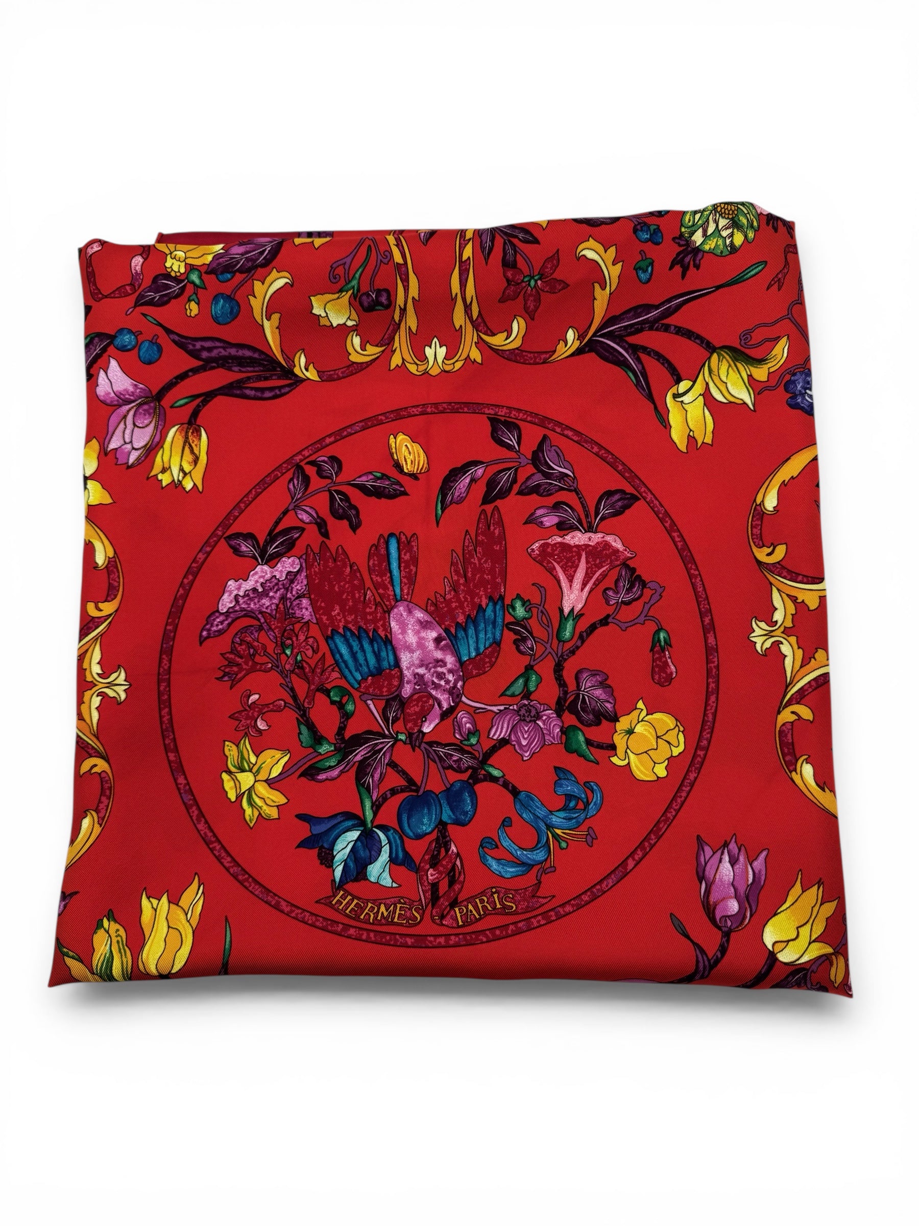 Hermès Carré 90 Pierres d’Orient et d’Occident | Les Folies d’Eugénie