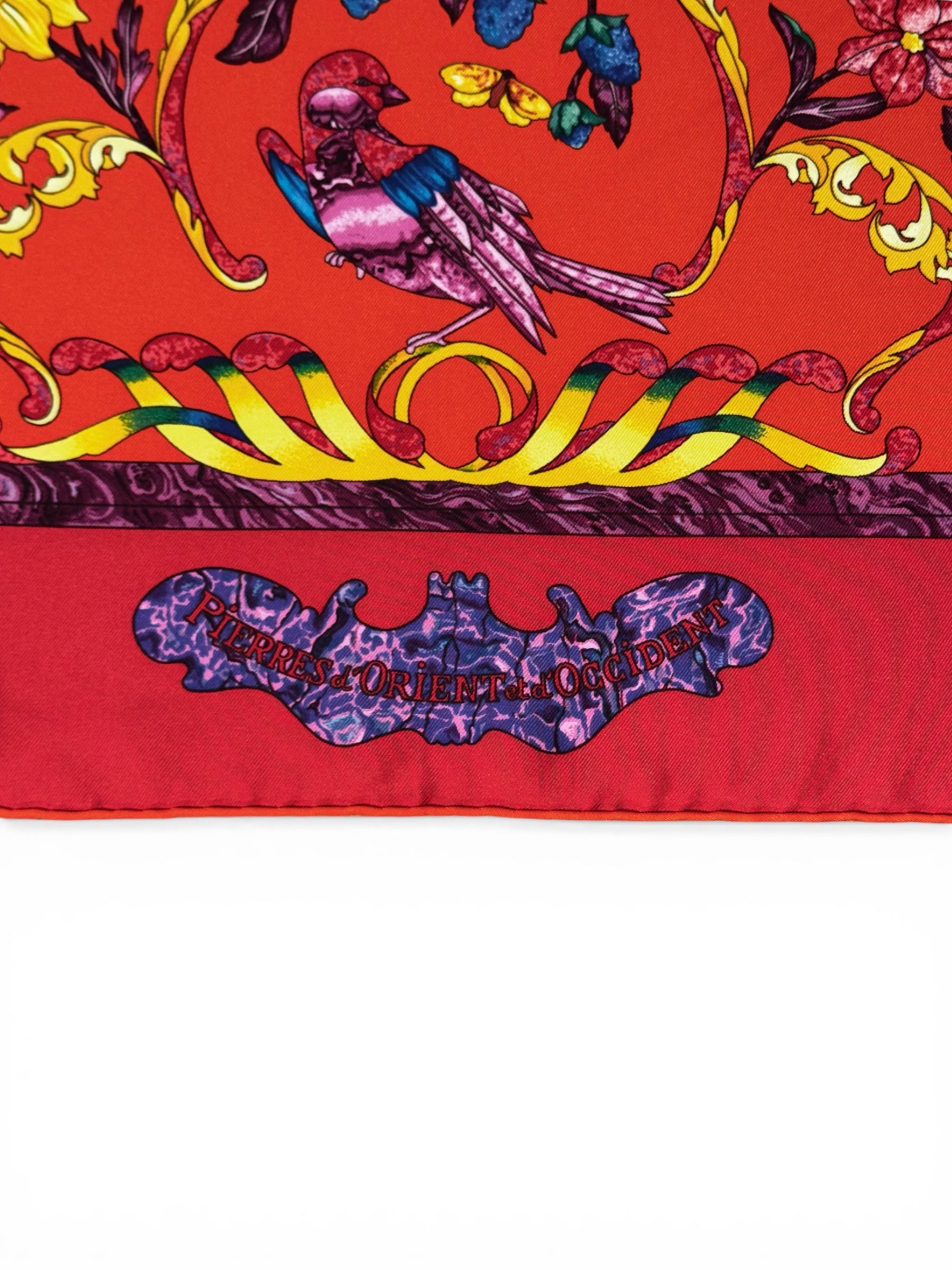 Hermès Carré 90 Pierres d’Orient et d’Occident | Les Folies d’Eugénie