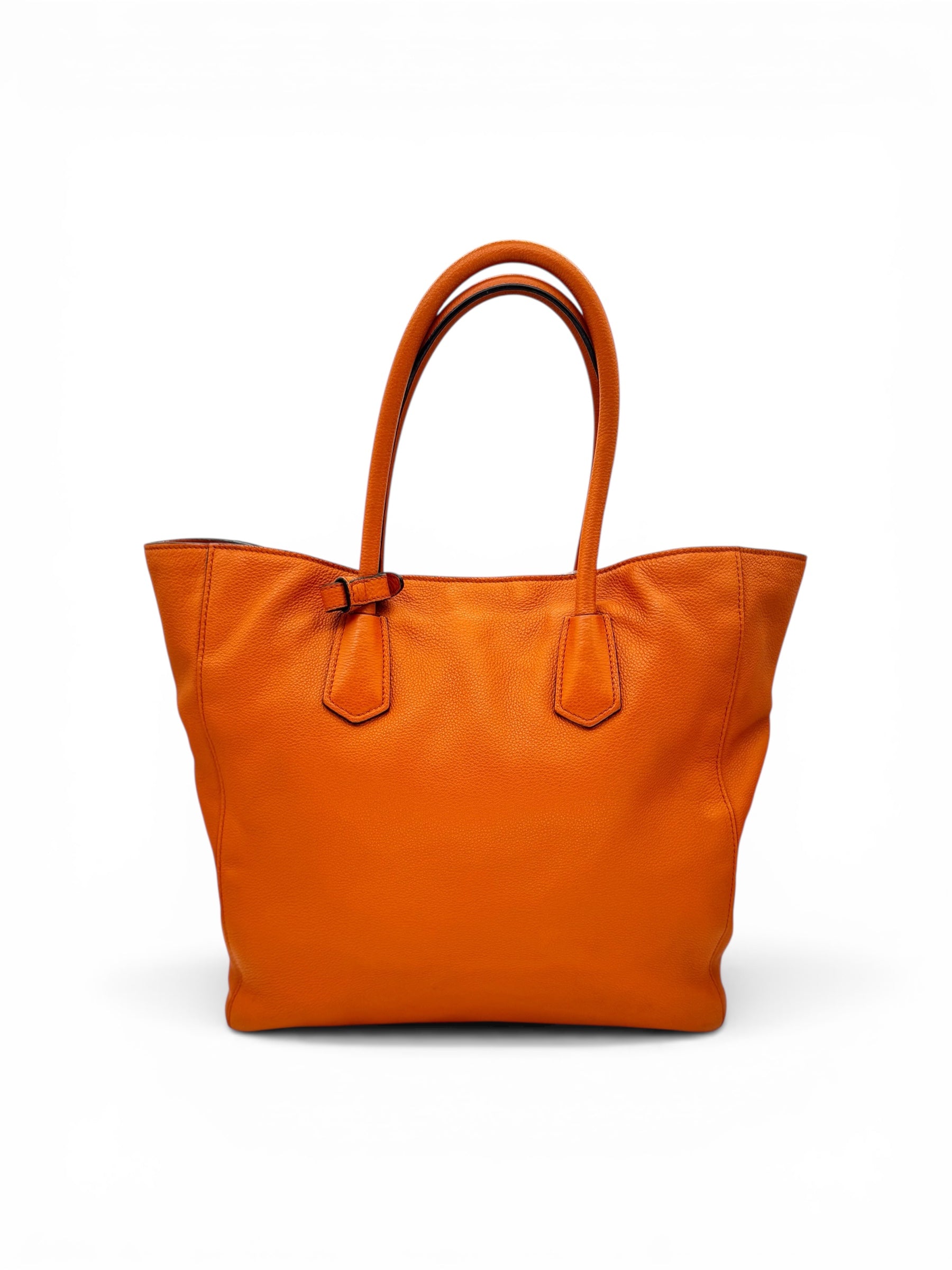 Prada Sac Cabas Orange | Les Folies d’Eugénie