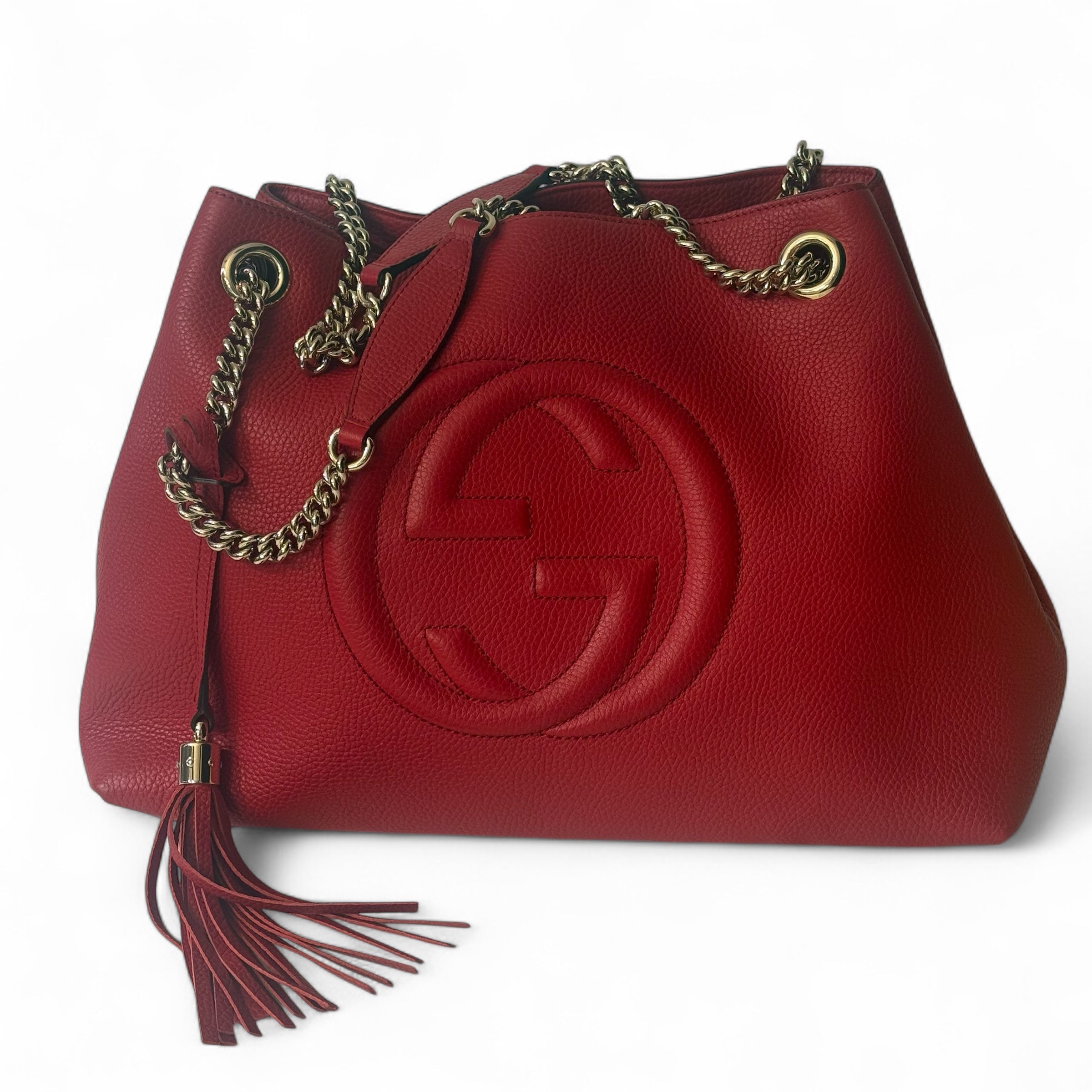 Gucci - Sac Soho rouge