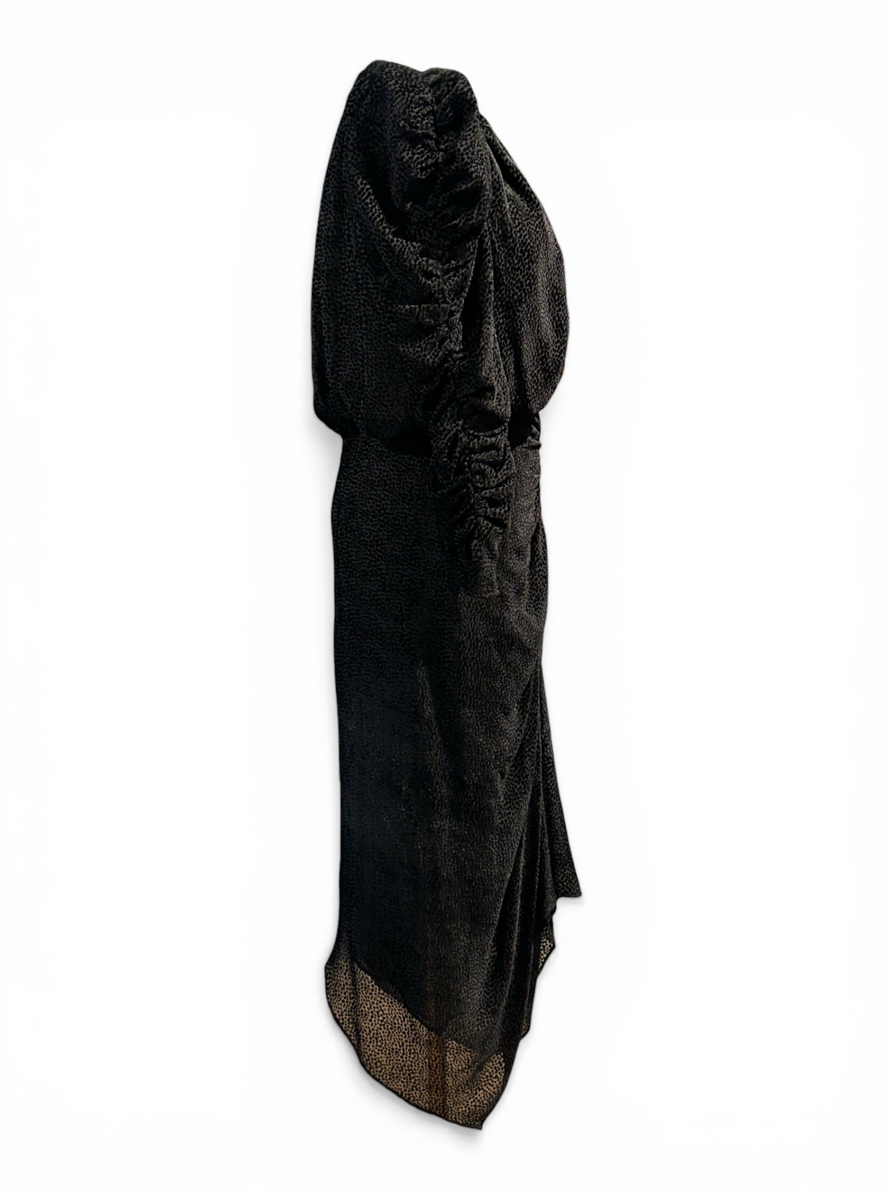 Isabel Marant Robe Longue Noir T38 | Les Folies d’Eugénie