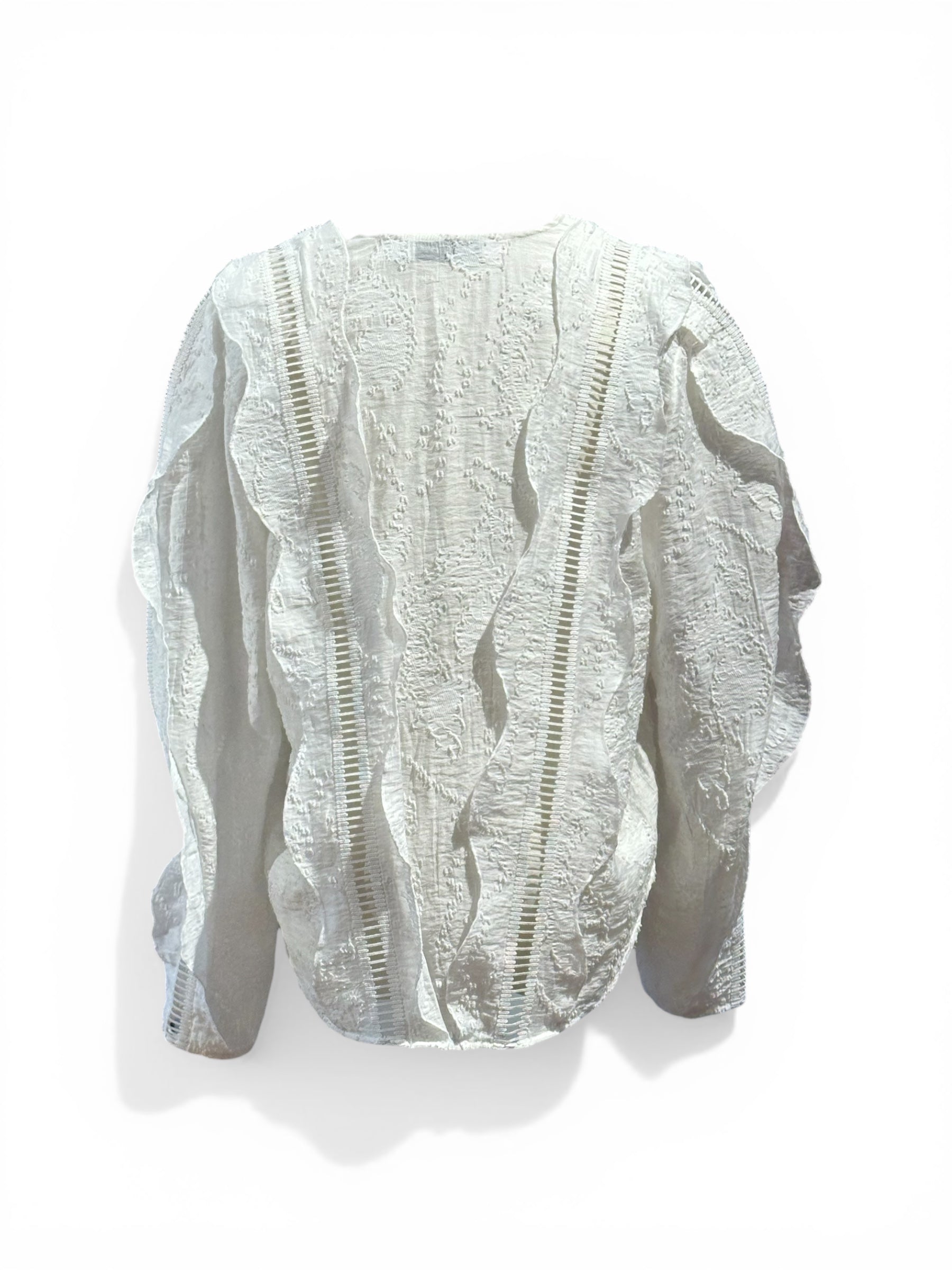Iro Blouse Blanche T34 | Les Folies d’Eugénie