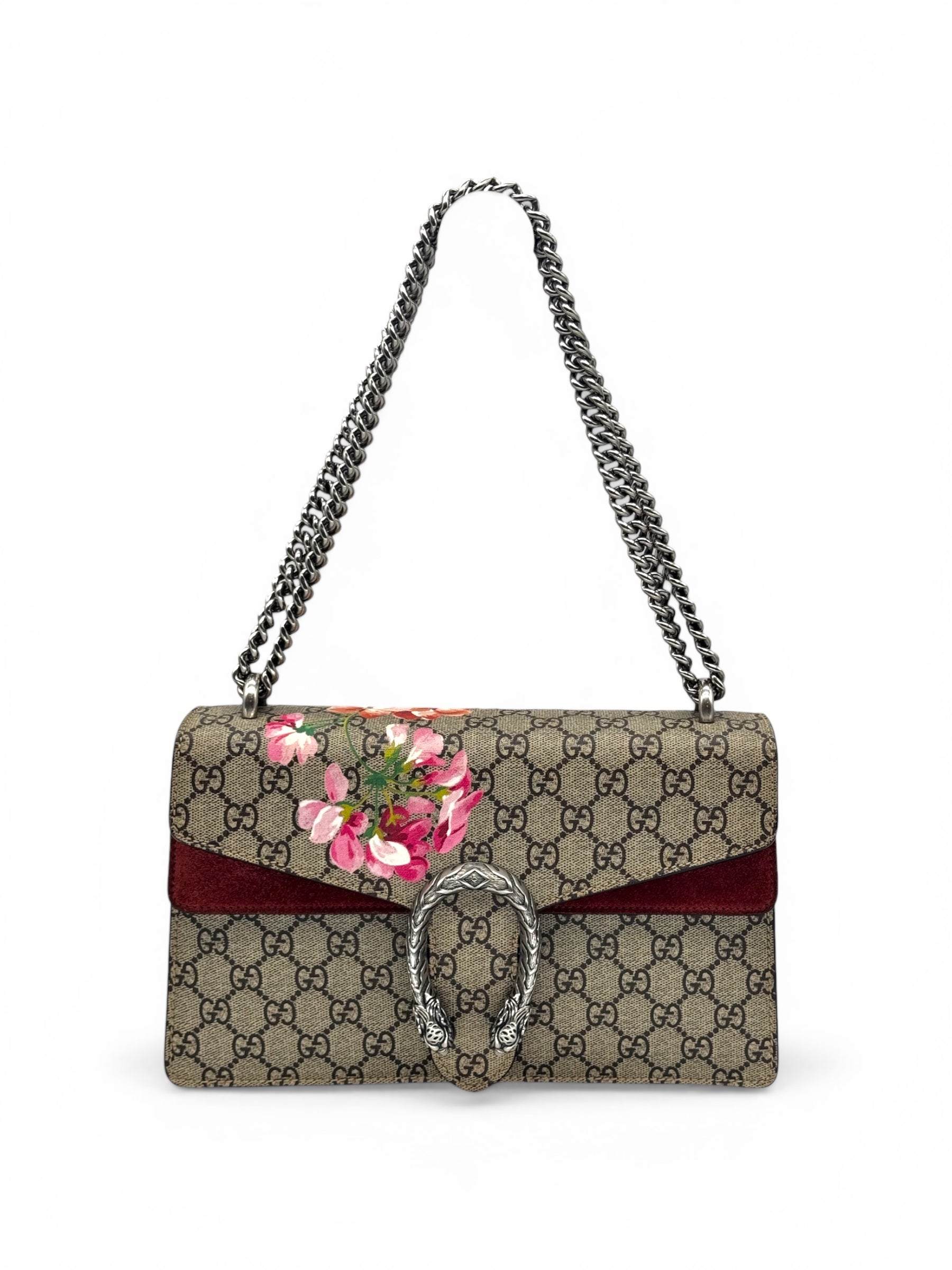Gucci Sac Dionysus Médium GG Blooms | Les Folies d’Eugénie