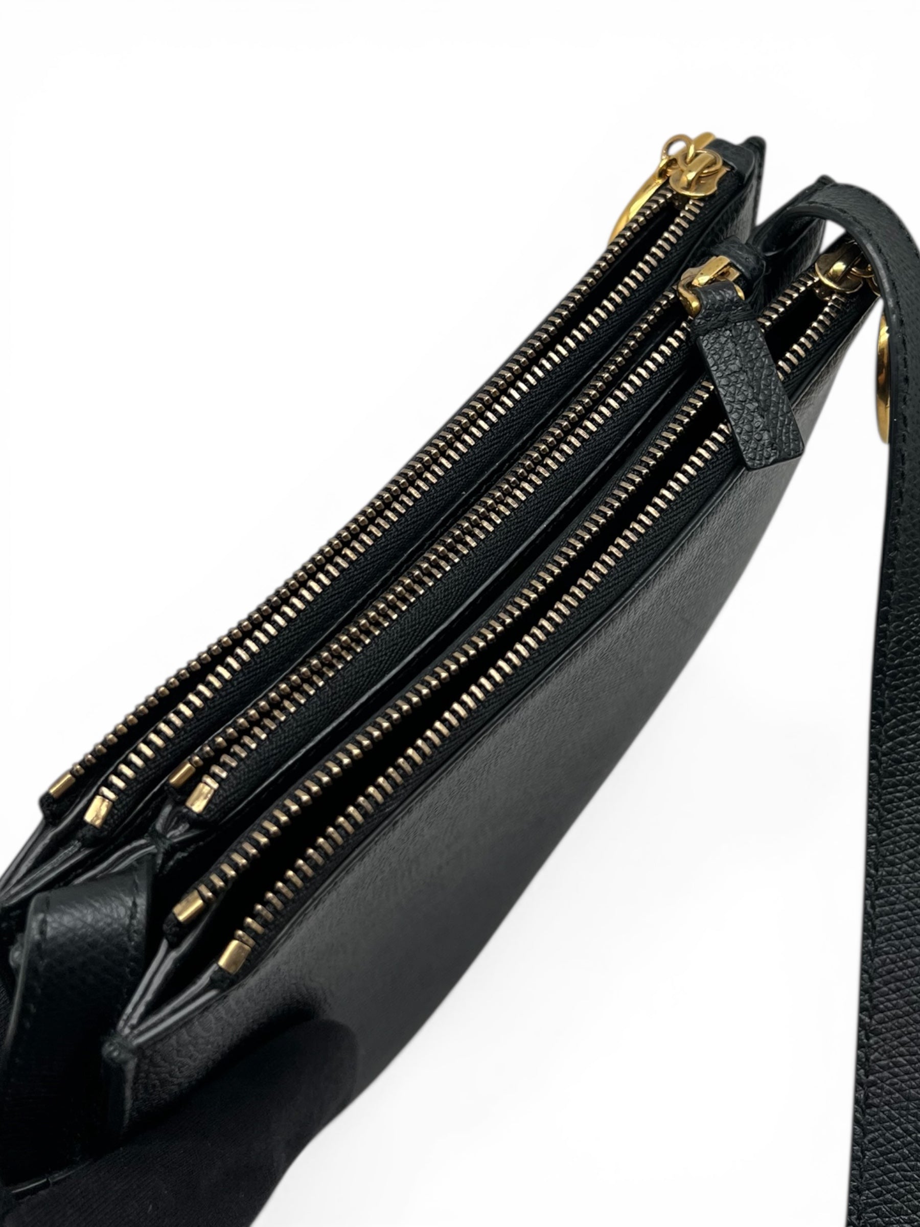 Sac Christian Dior Bandoulière Saddle Trio En Cuir | Les Folies d’Eugénie