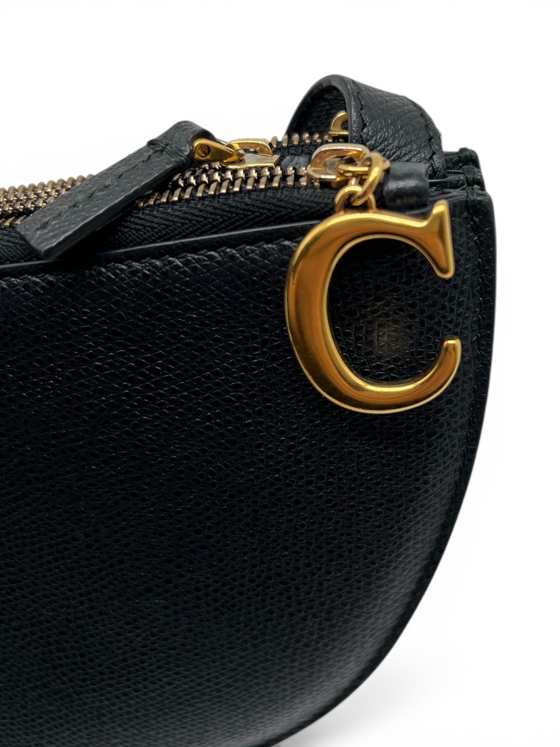 Sac Christian Dior Bandoulière Saddle Trio En Cuir | Les Folies d’Eugénie