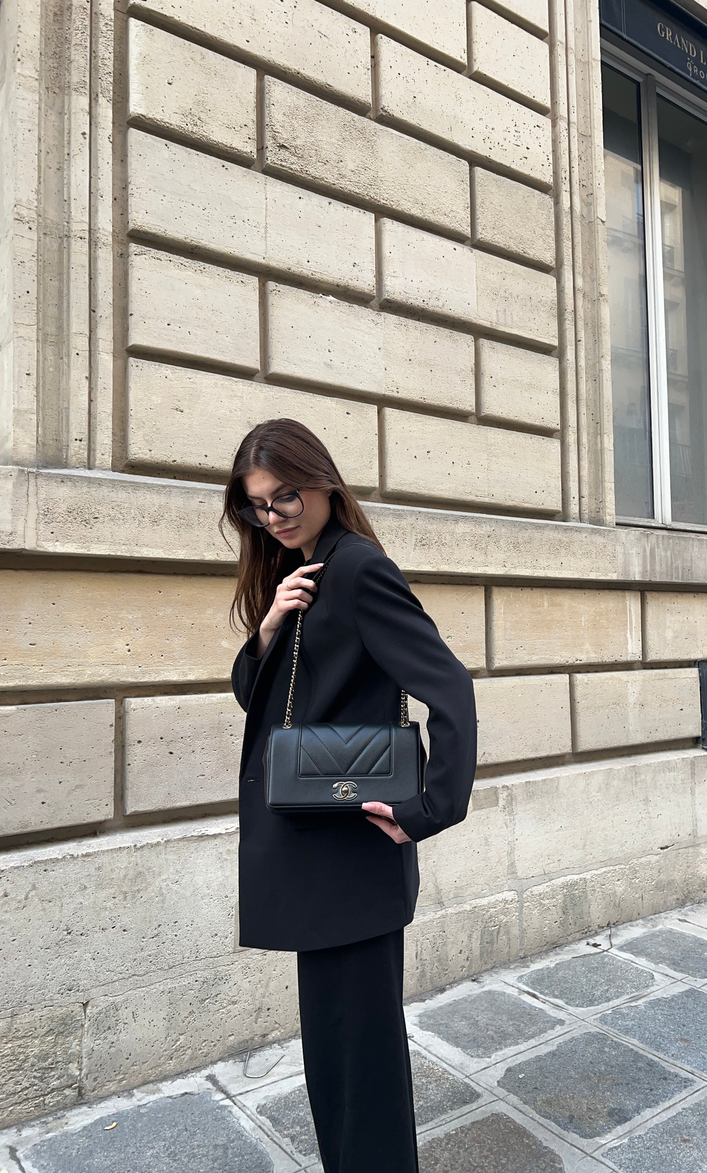 Sac Chanel Chevron Mademoiselle | Les Folies d’Eugénie