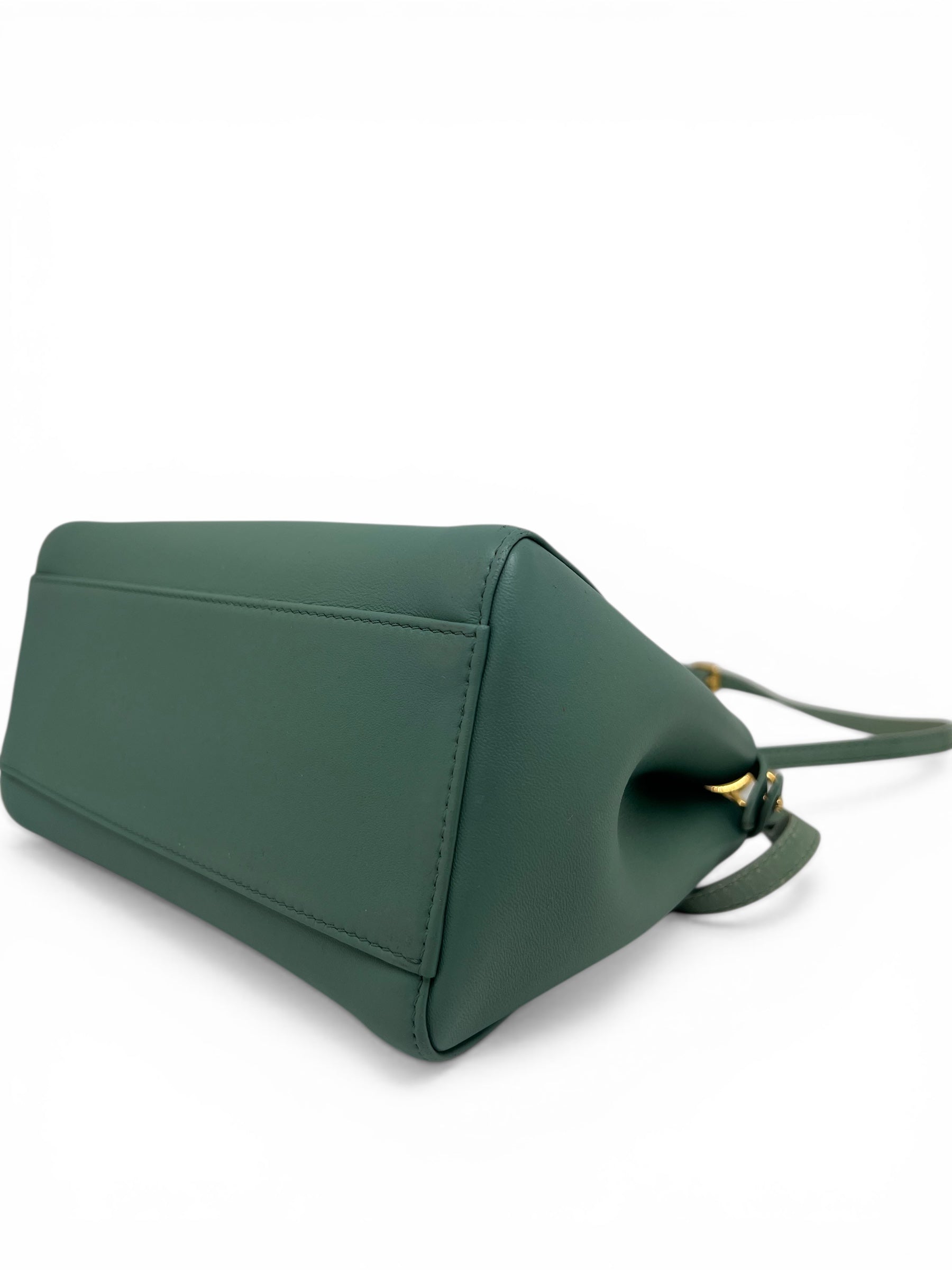 Fendi Sac Peekaboo Mini Vert Jade | Les Folies d’Eugénie