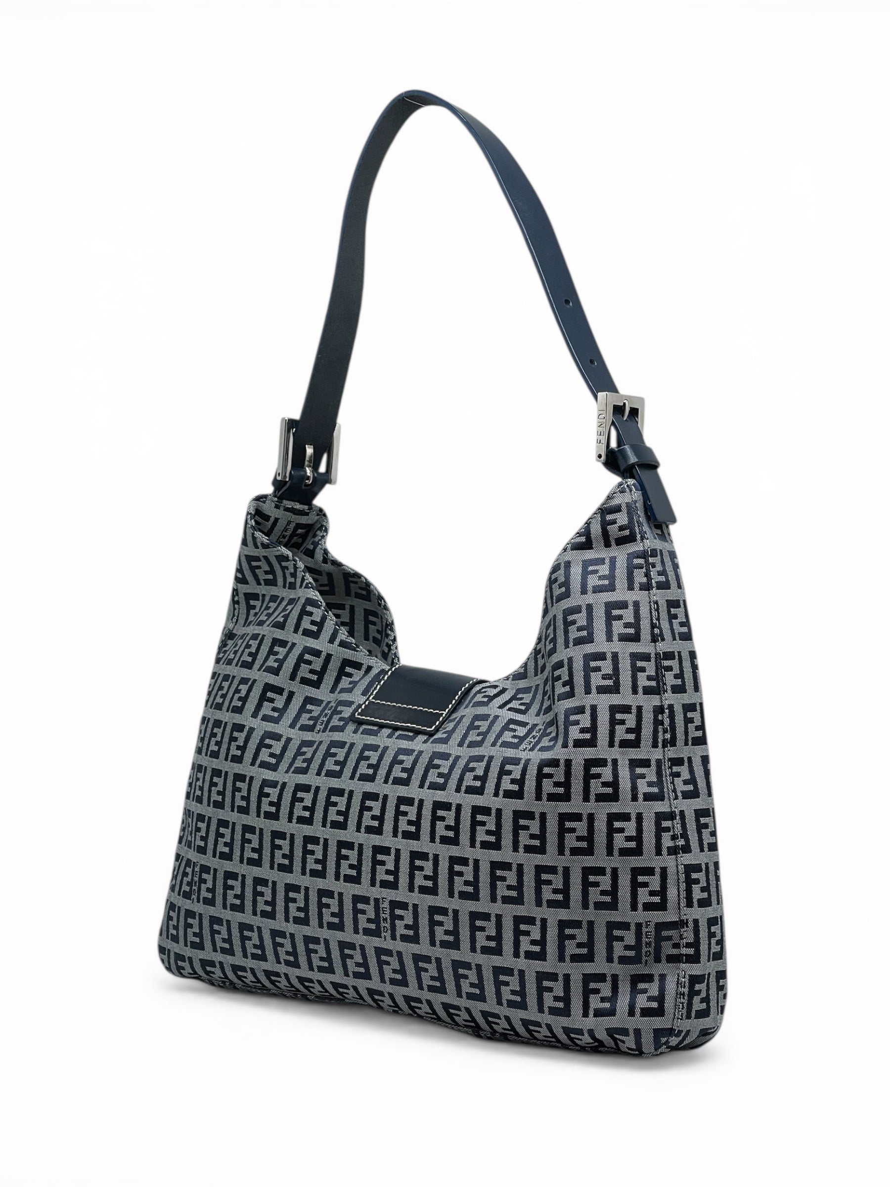 Fendi Sac Mamma Baguette Bleu | Les Folies d’Eugénie