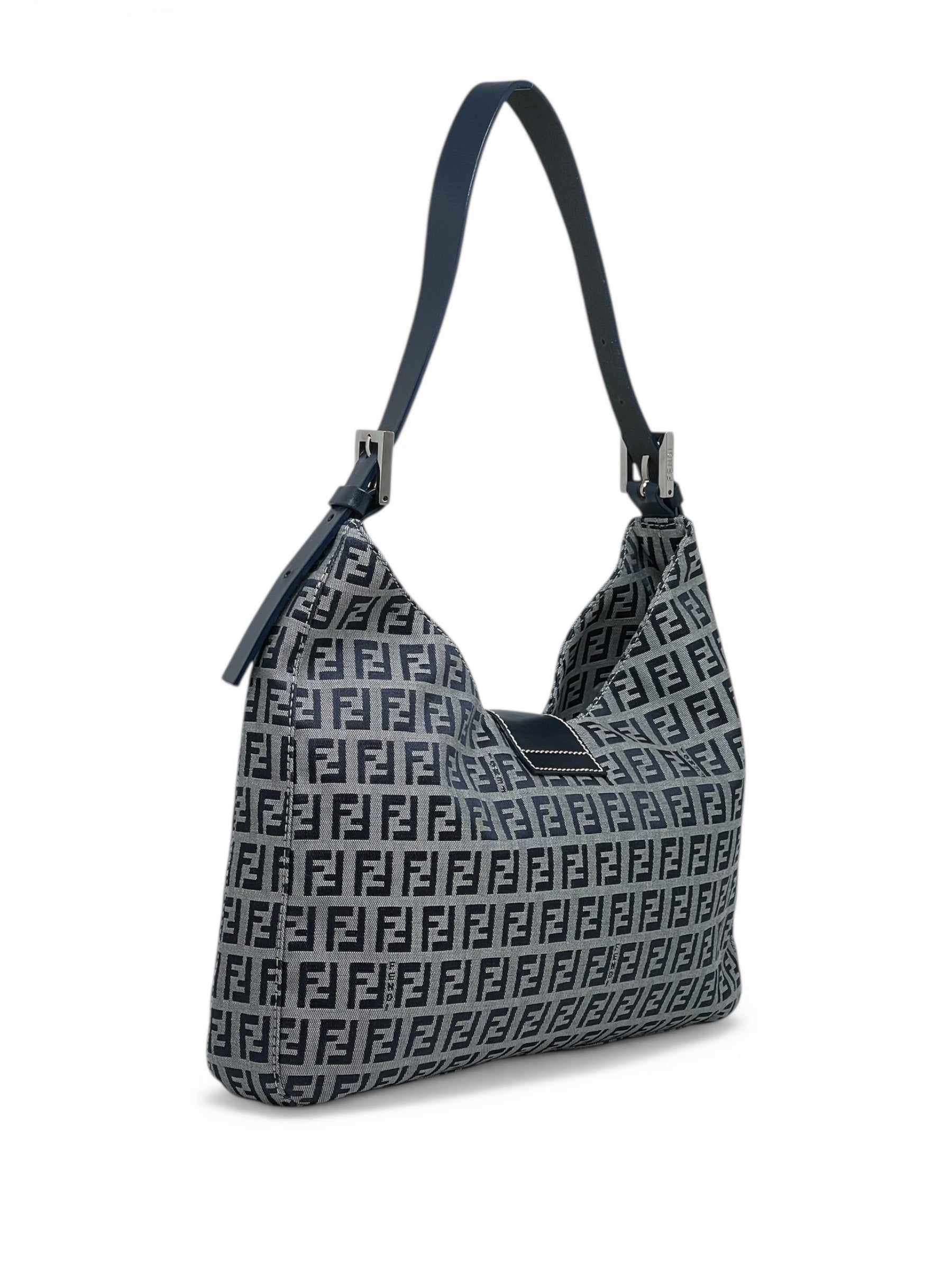 Fendi Sac Mamma Baguette Bleu | Les Folies d’Eugénie