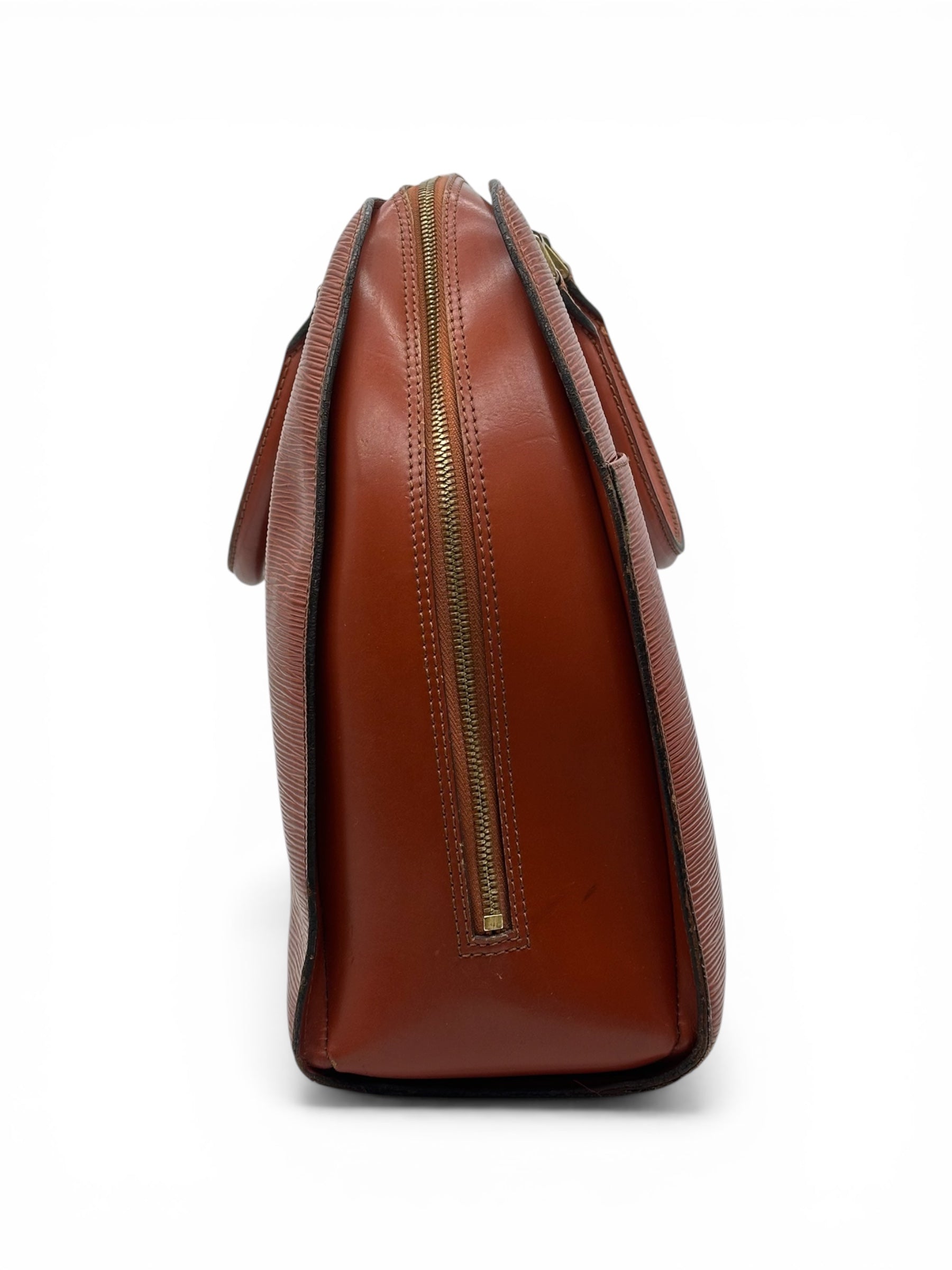 Louis Vuitton Sac Sorbonne Cuir épi Marron | Les Folies d’Eugénie
