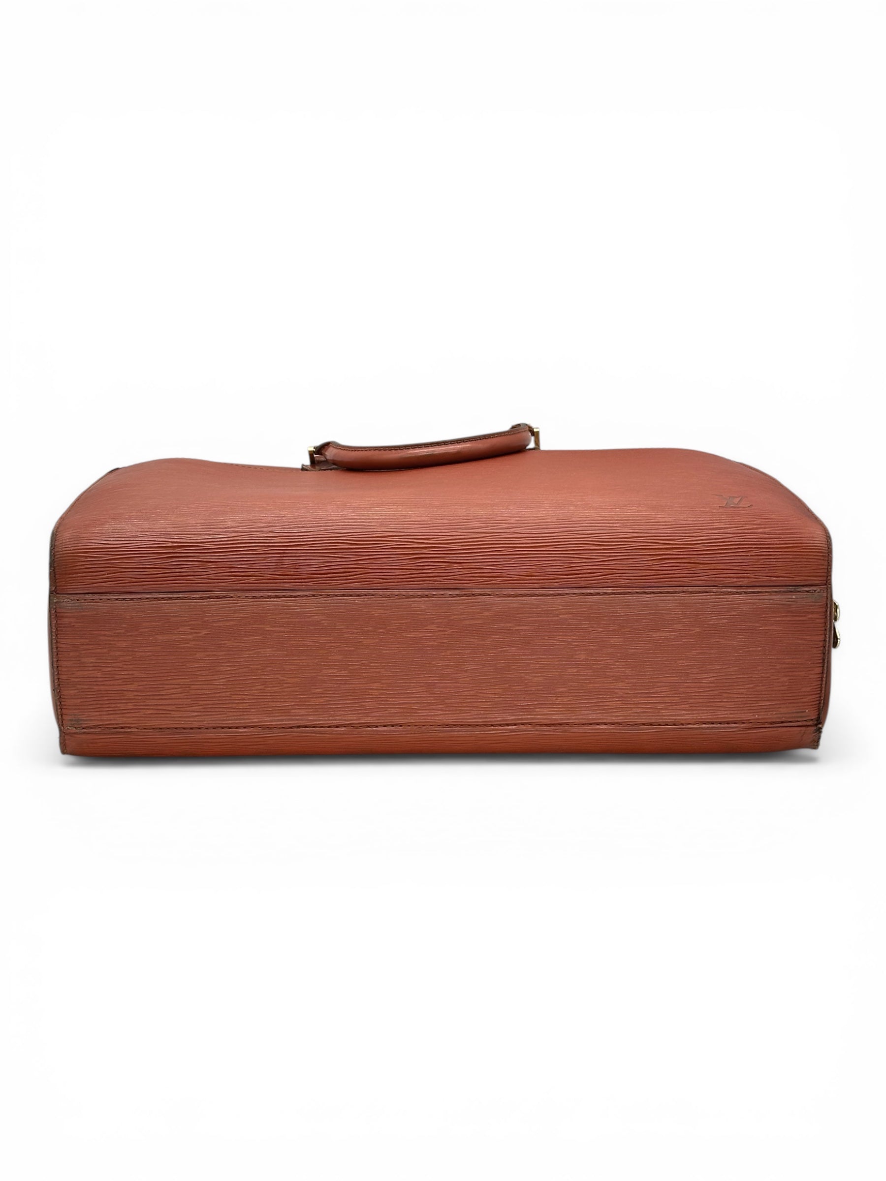 Louis Vuitton Sac Sorbonne Cuir épi Marron | Les Folies d’Eugénie