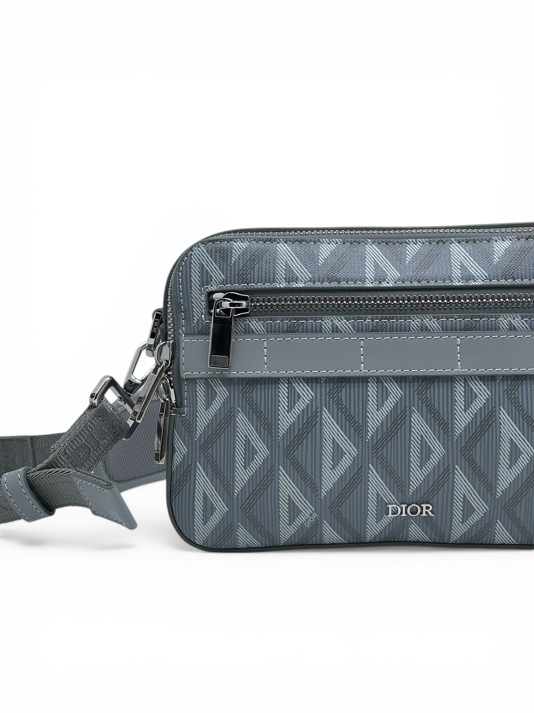 Christian Dior Sac à Main Safari Gris | Les Folies d’Eugénie