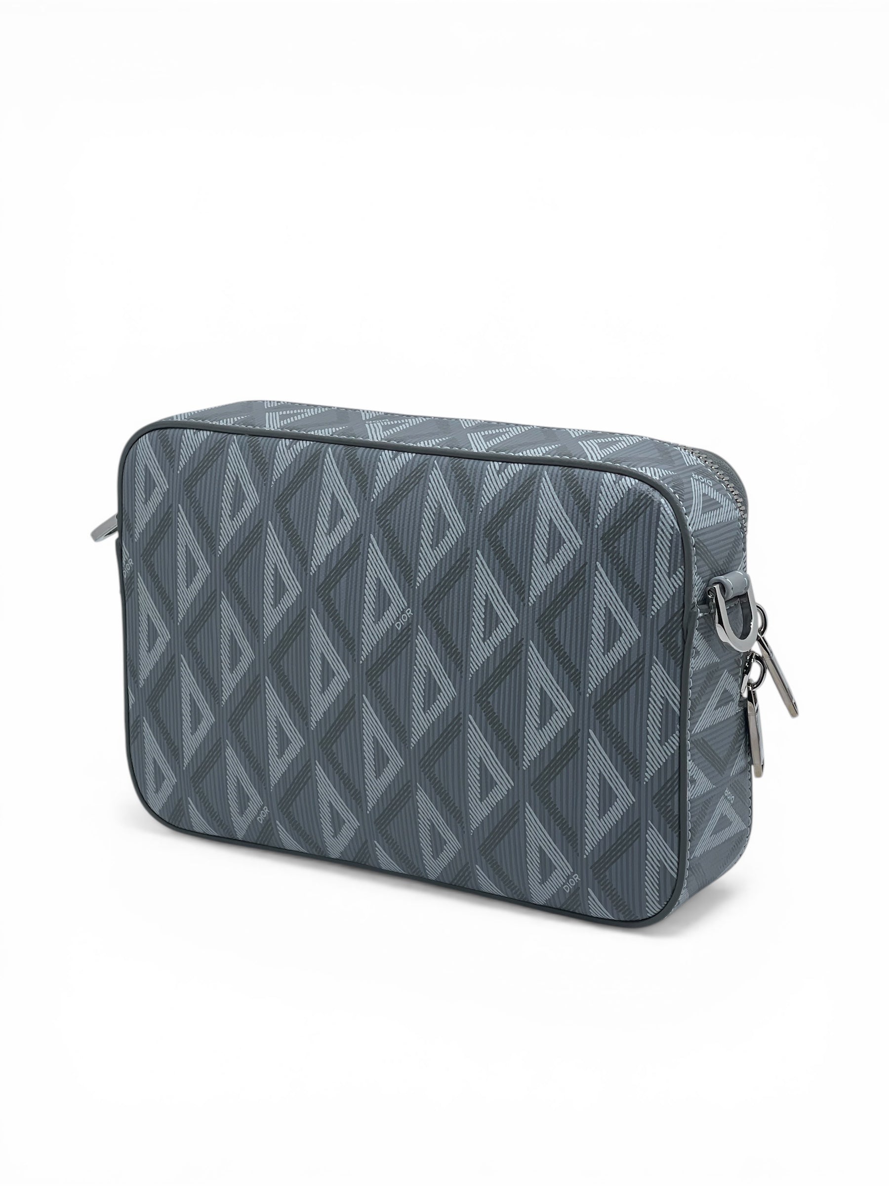 Christian Dior Sac à Main Safari Gris | Les Folies d’Eugénie
