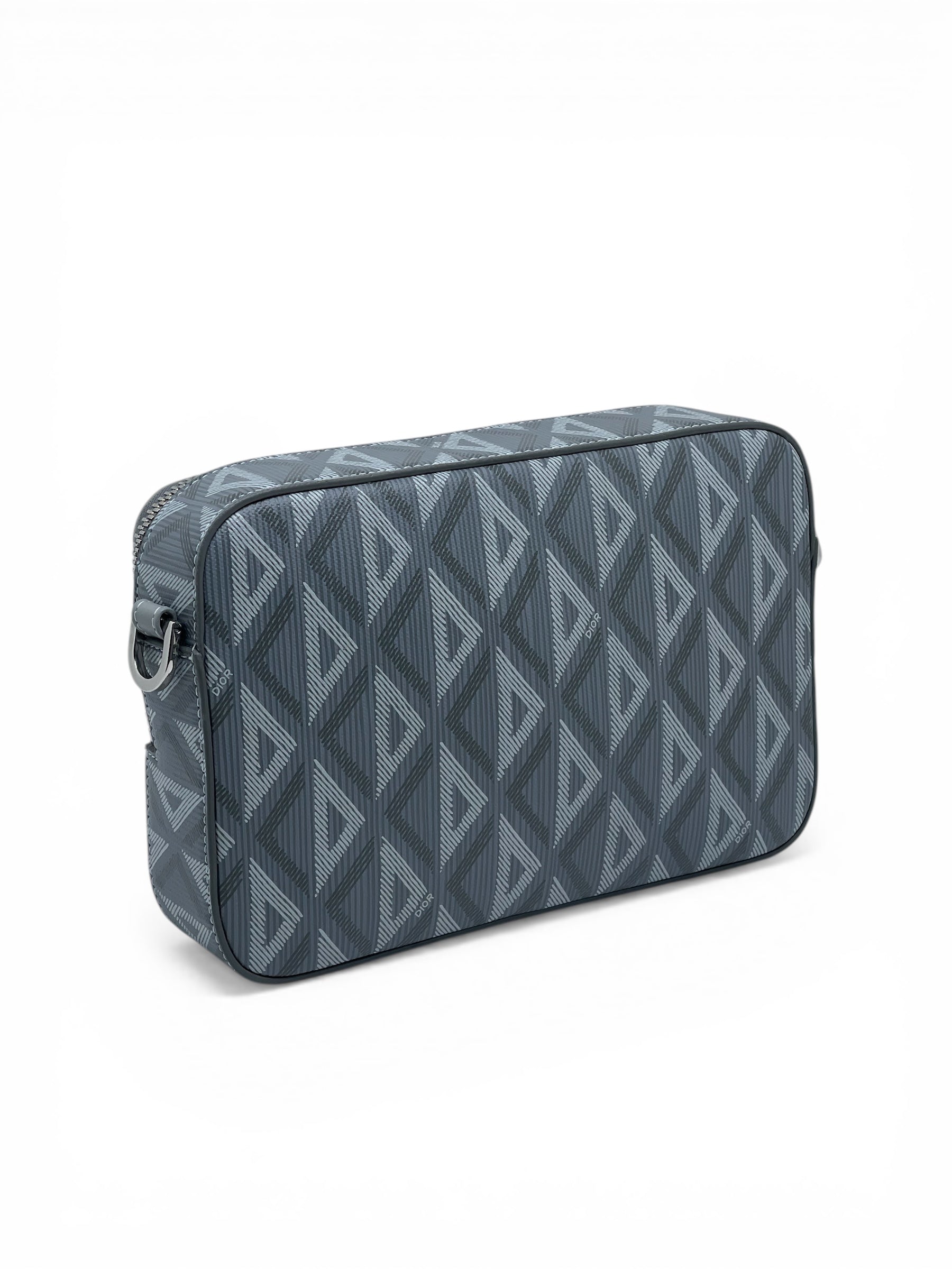 Christian Dior Sac à Main Safari Gris | Les Folies d’Eugénie
