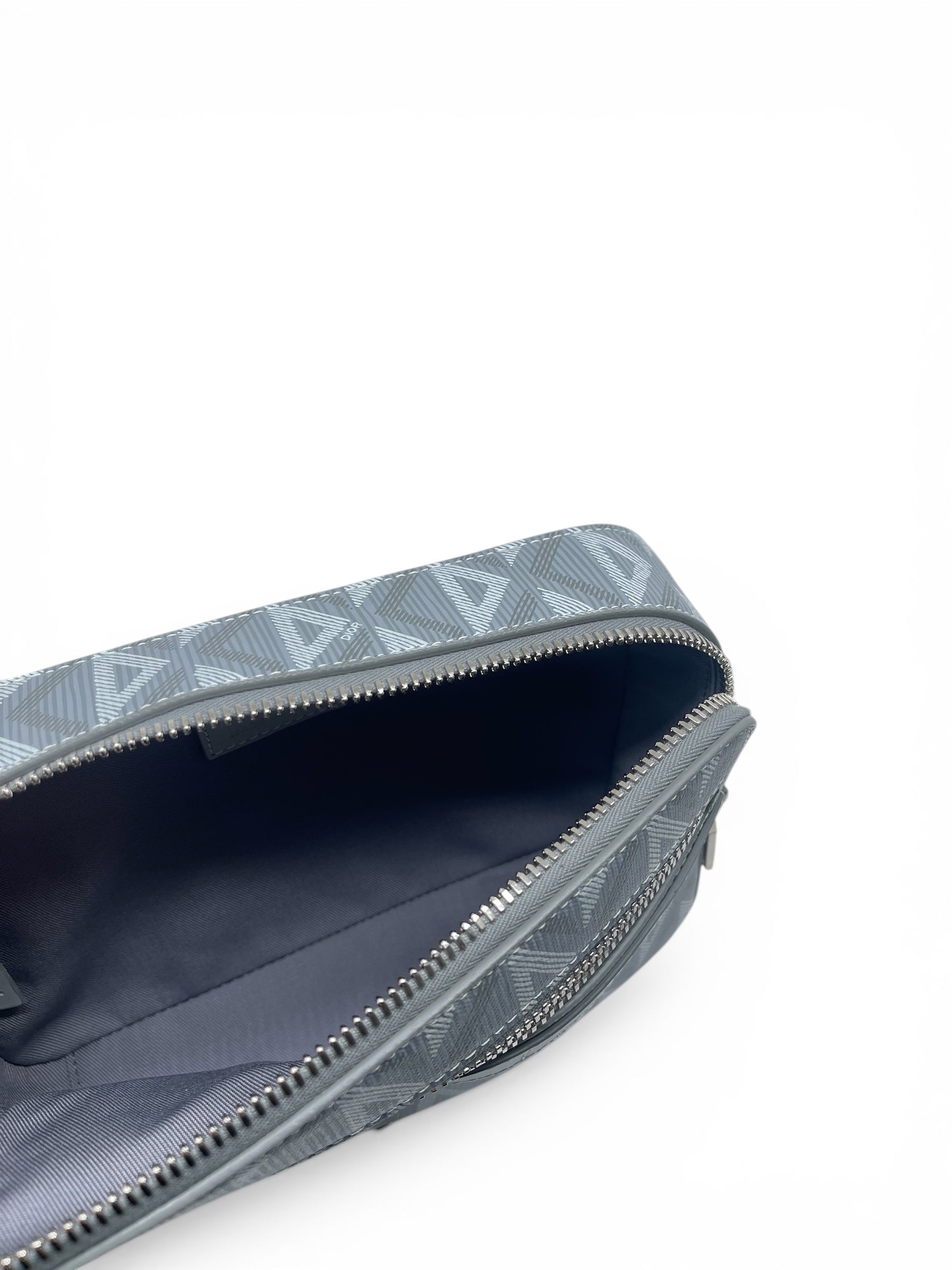 Christian Dior Sac à Main Safari Gris | Les Folies d’Eugénie