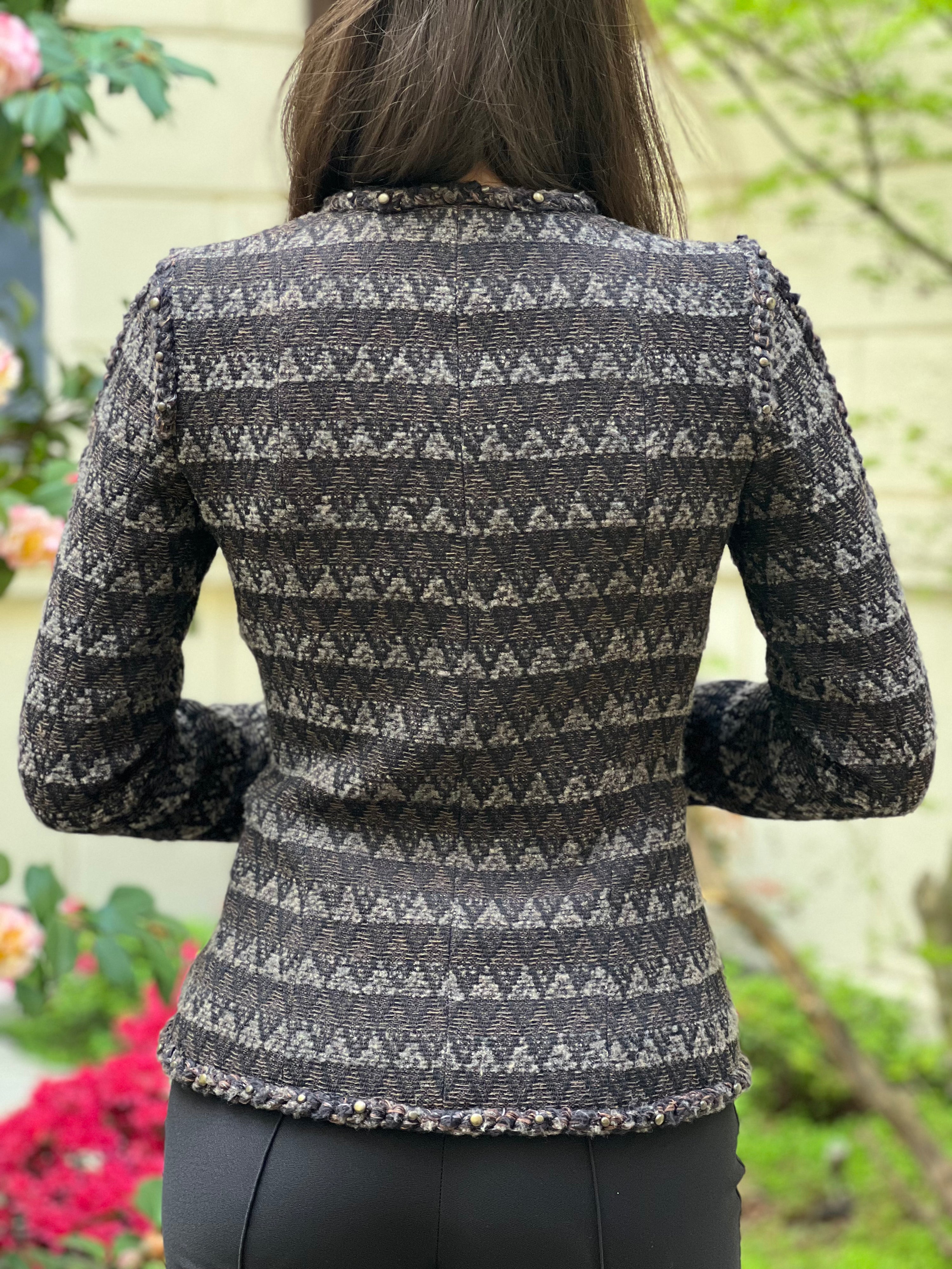 Chanel Veste en Tweed T36 | Les Folies d’Eugénie