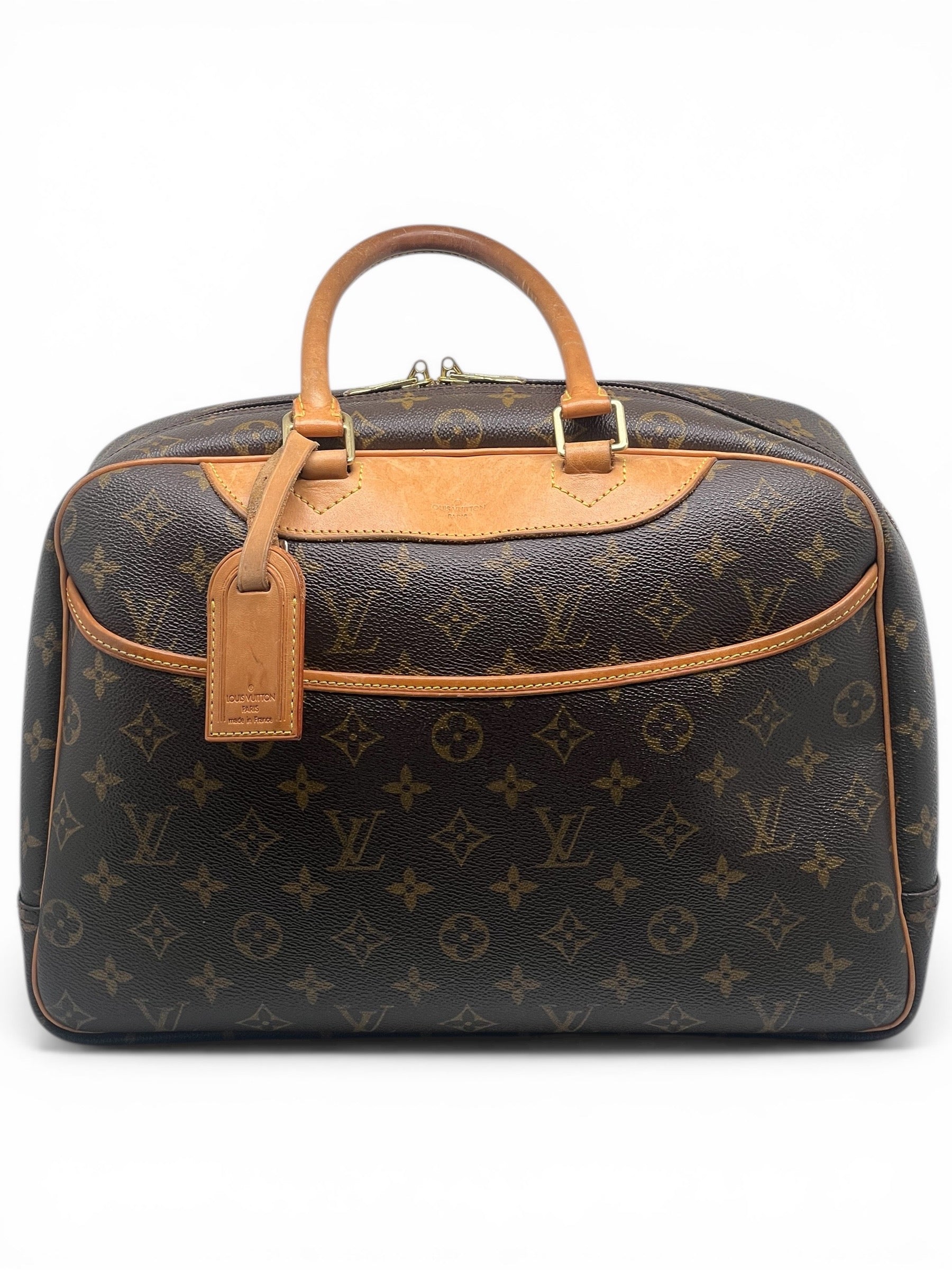 Sac Louis Vuitton à main Deauville | Les Folies d’Eugénie