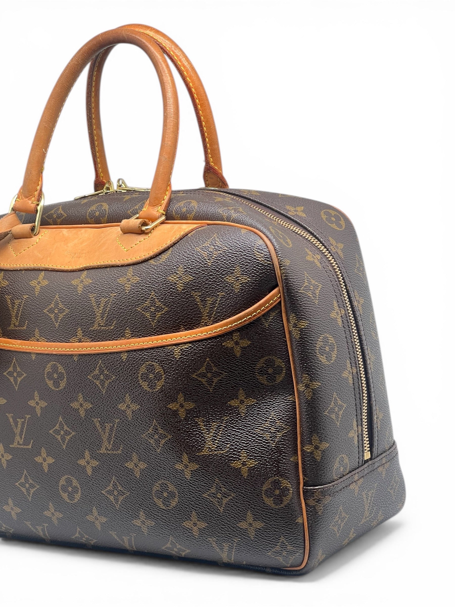 Sac Louis Vuitton à main Deauville | Les Folies d’Eugénie