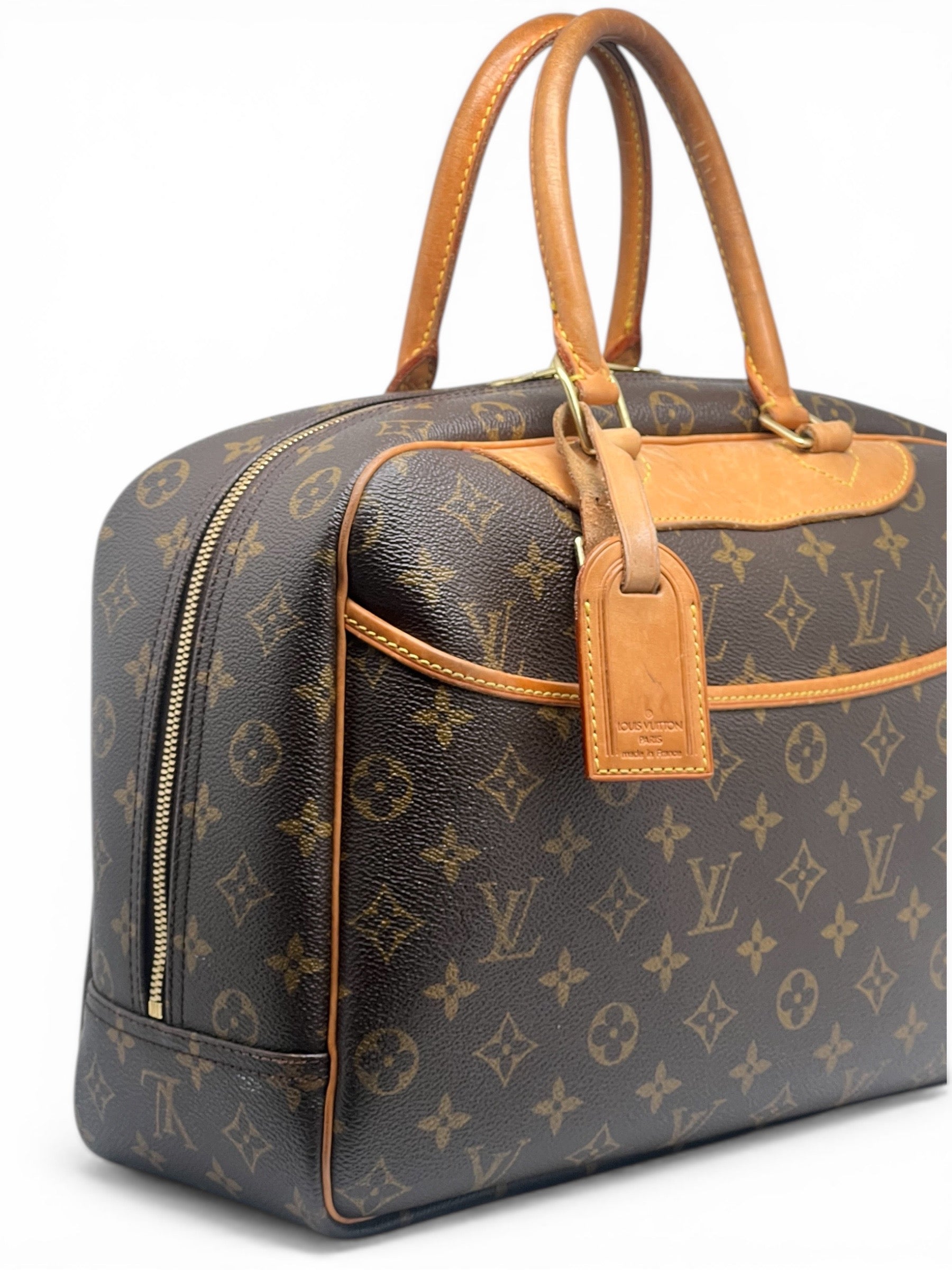 Sac Louis Vuitton à main Deauville | Les Folies d’Eugénie