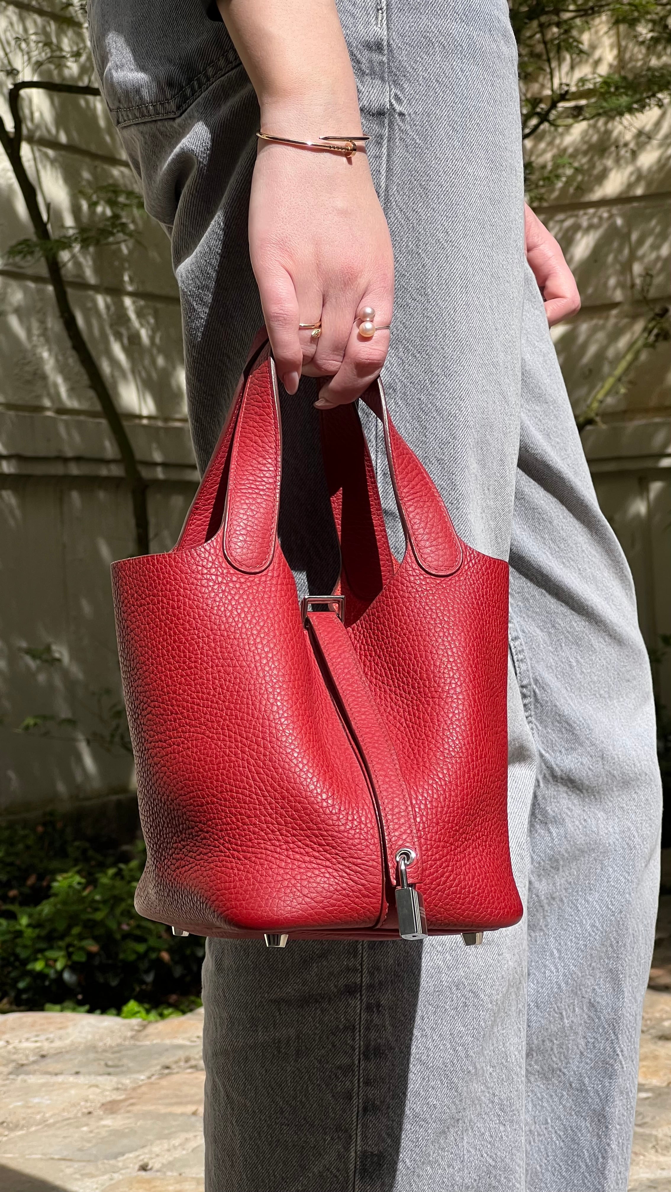 Hermès - Picotin 18 Togo