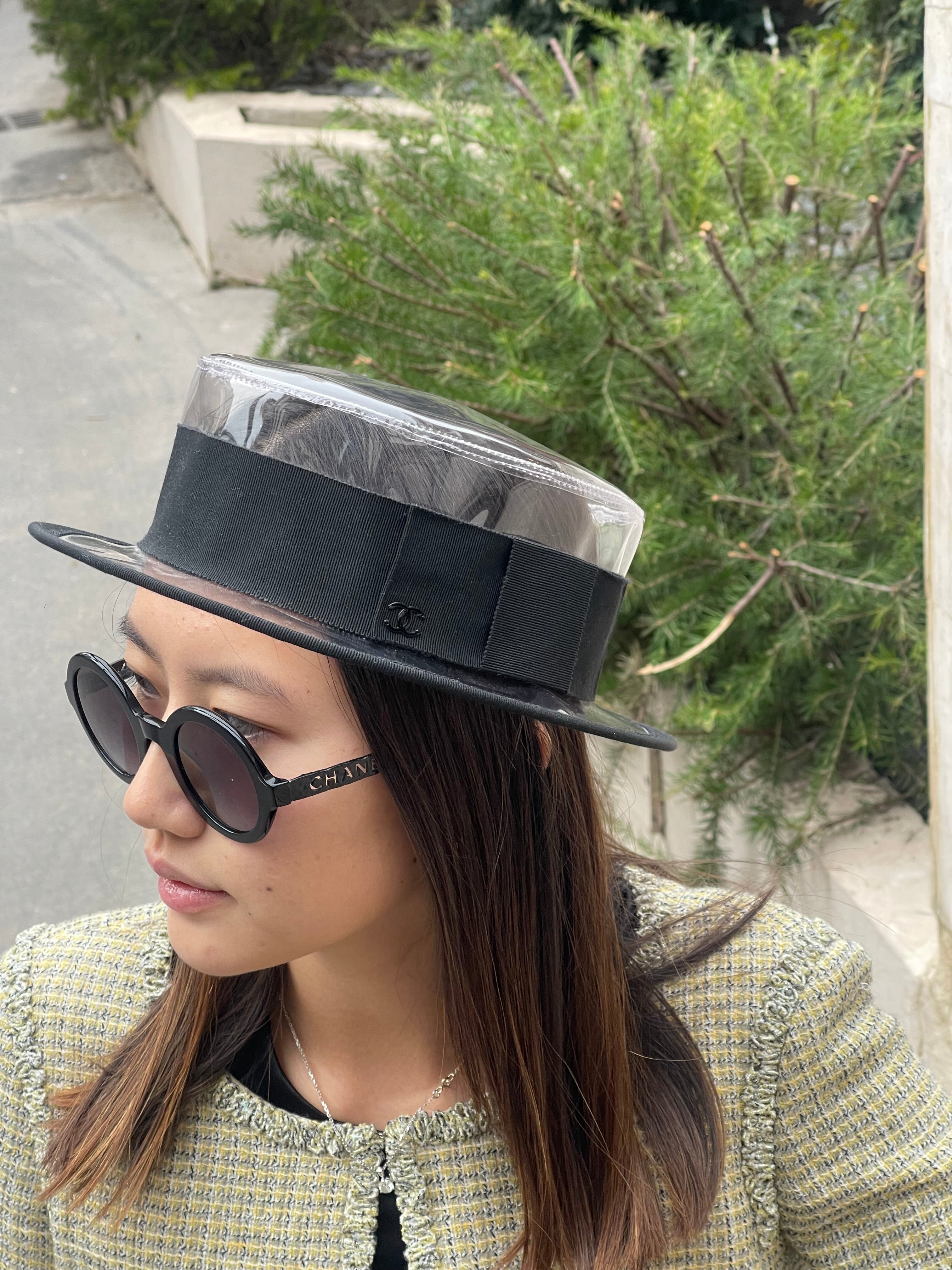 Chanel - Round sunglasses