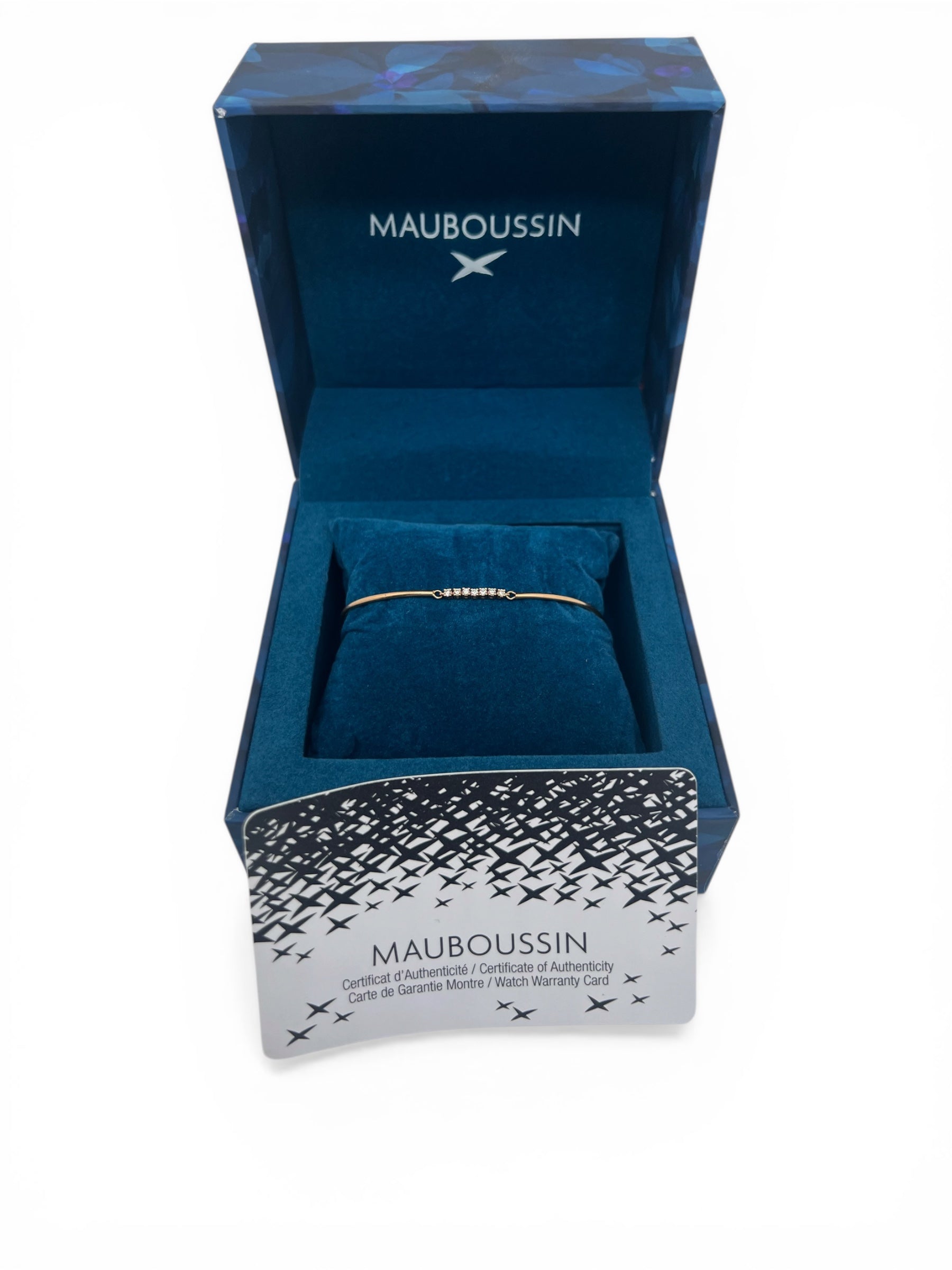 Mauboussin Bracelet Trois Grains d’amour or Rose | Les Folies d’Eugénie