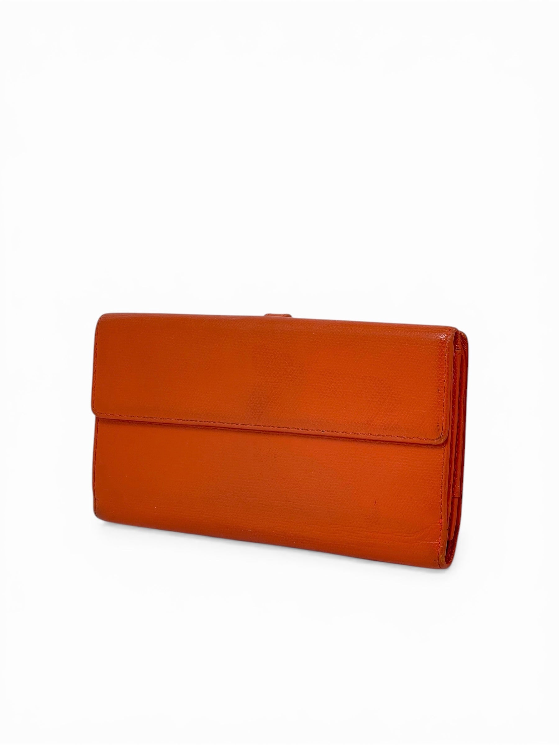 Chanel Portefeuille Orange | Les Folies d’Eugénie