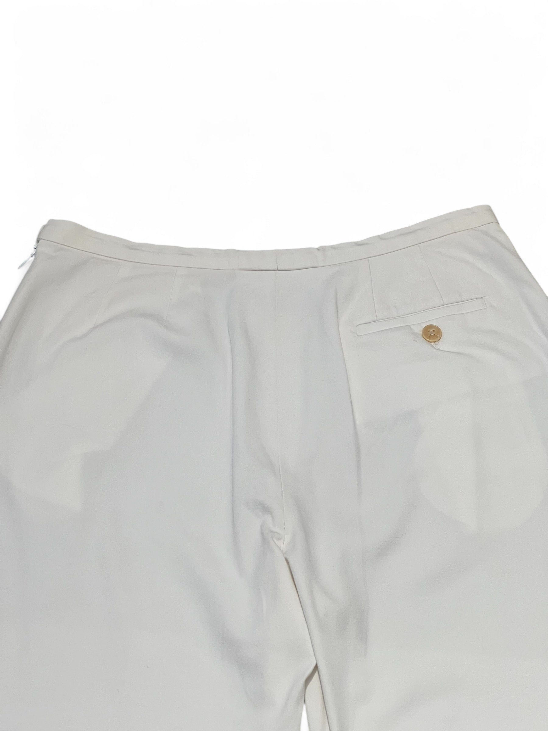 MaxMara Weekend - Pantaloon Blanc T42