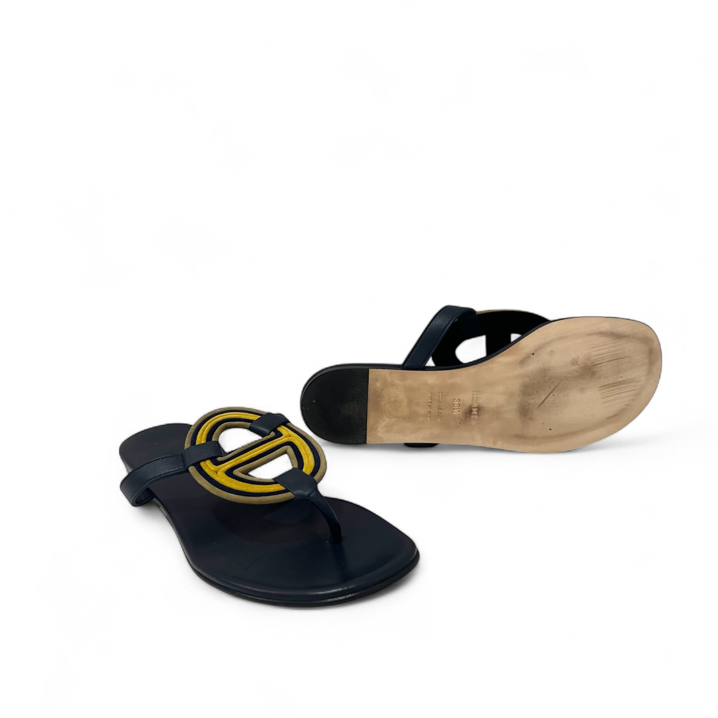 Hermès - Sandales Mayotte T. 38,5