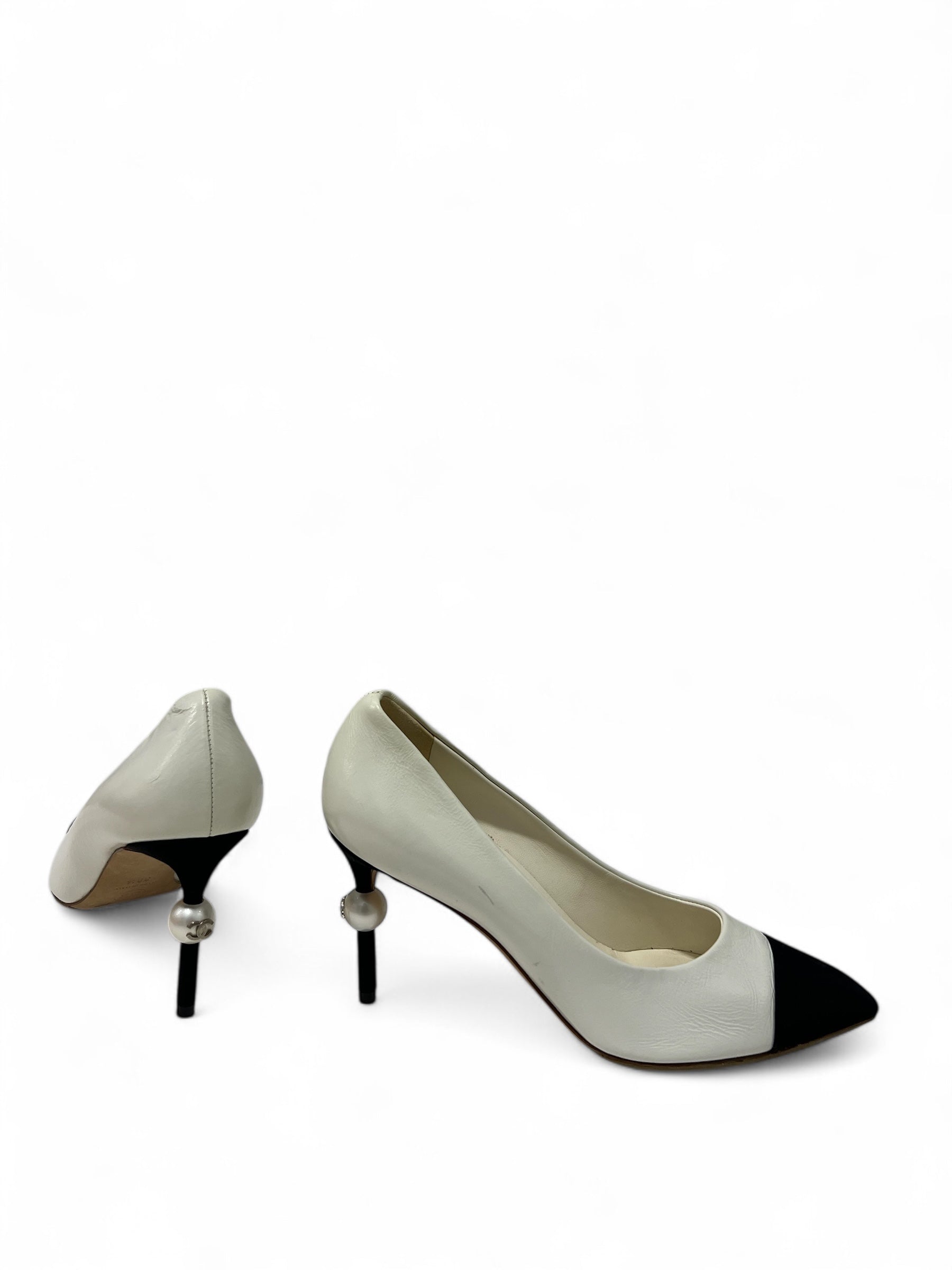 Chanel - Pumps T38.5