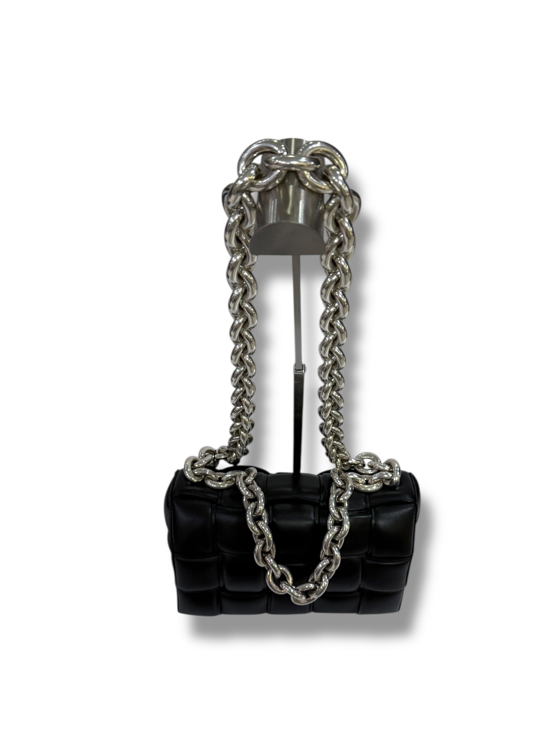 Bottega Veneta - Borsa Cassette on chain