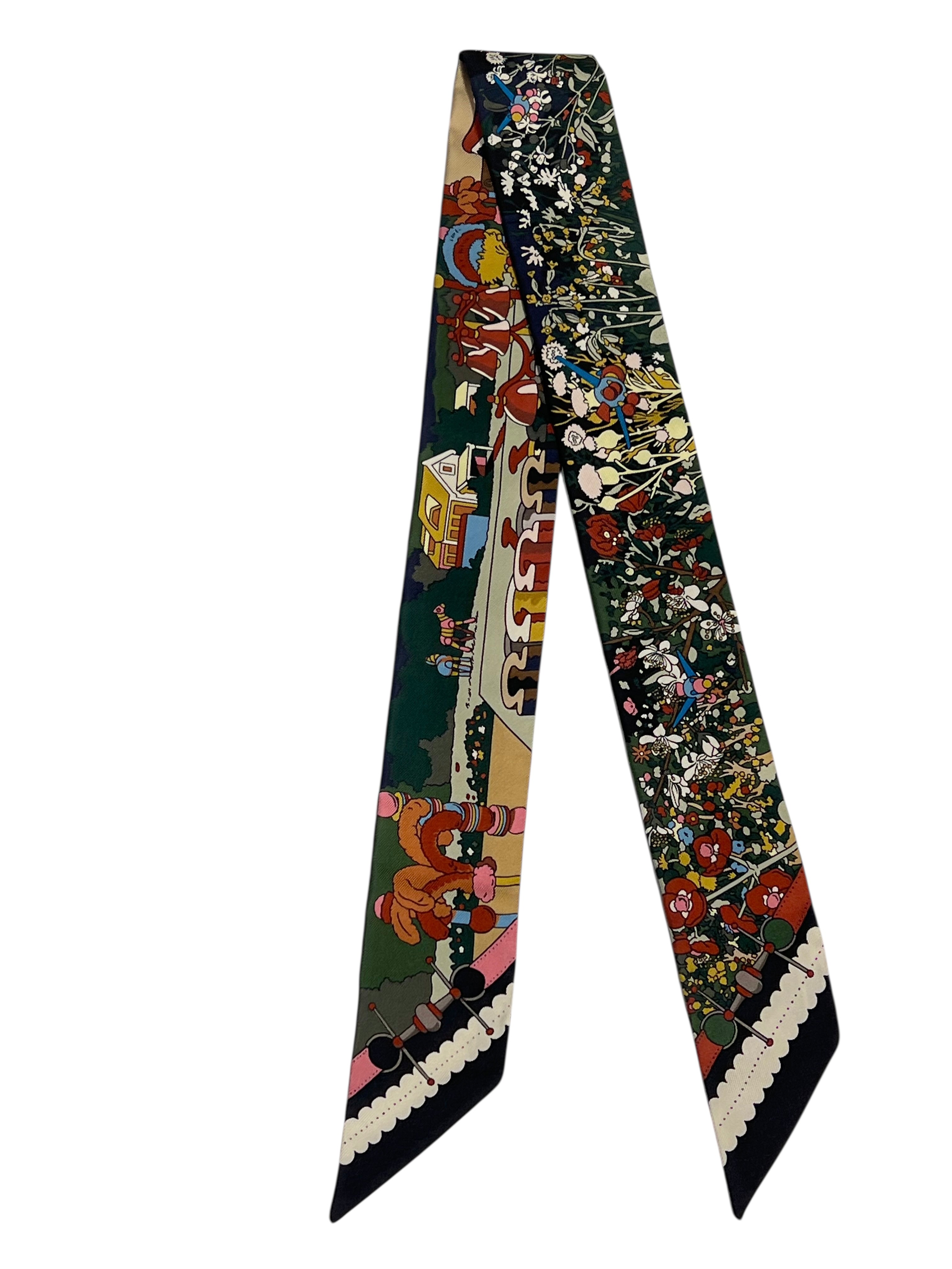 Hermès - Twilly pony pit stop