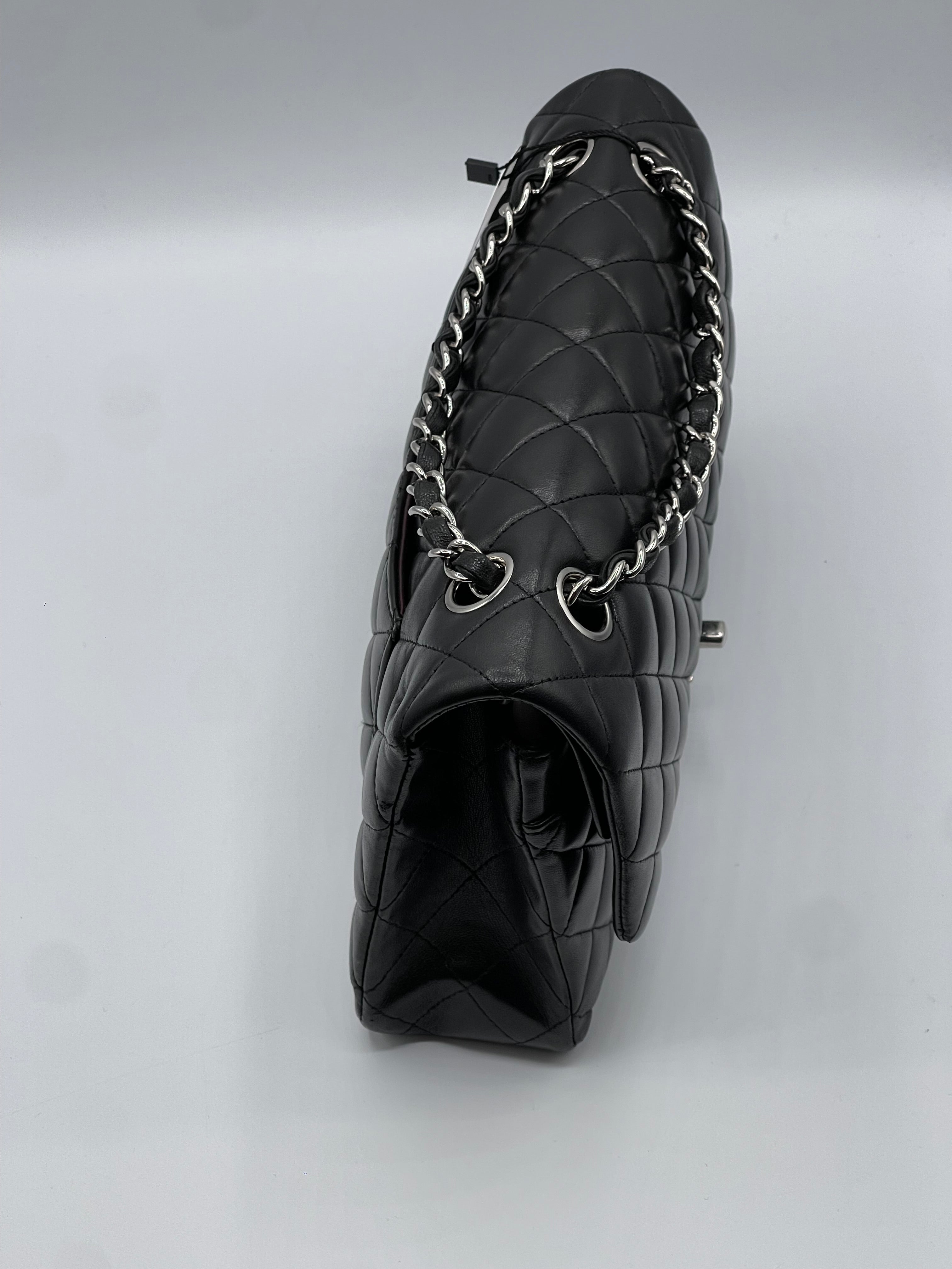 Chanel - Tasche 11.12 Classique Timeless 25 Schwarz
