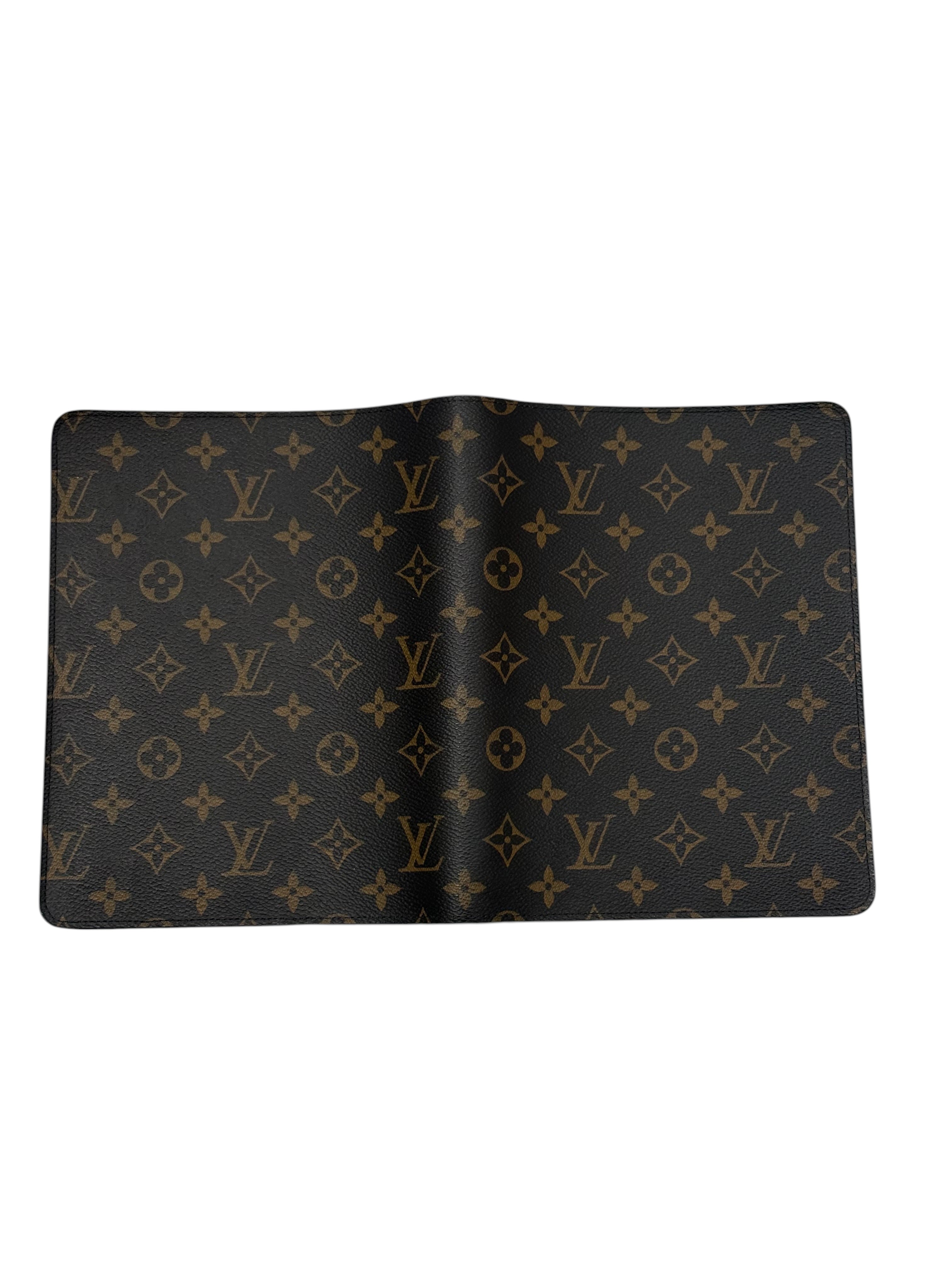 Louis Vuitton - Couverture Carnet GM Monogram
