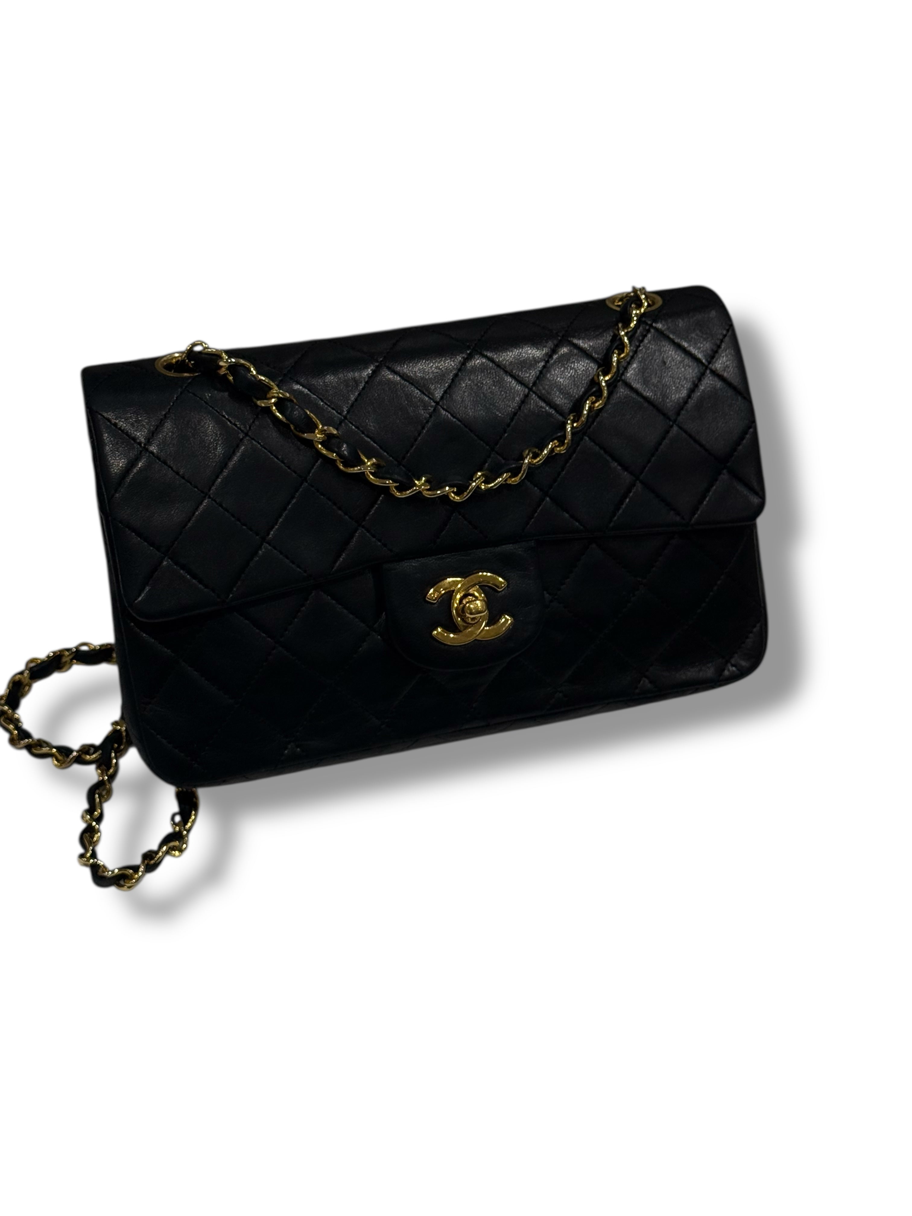 Chanel - Sac Timeless 23 vintage noir