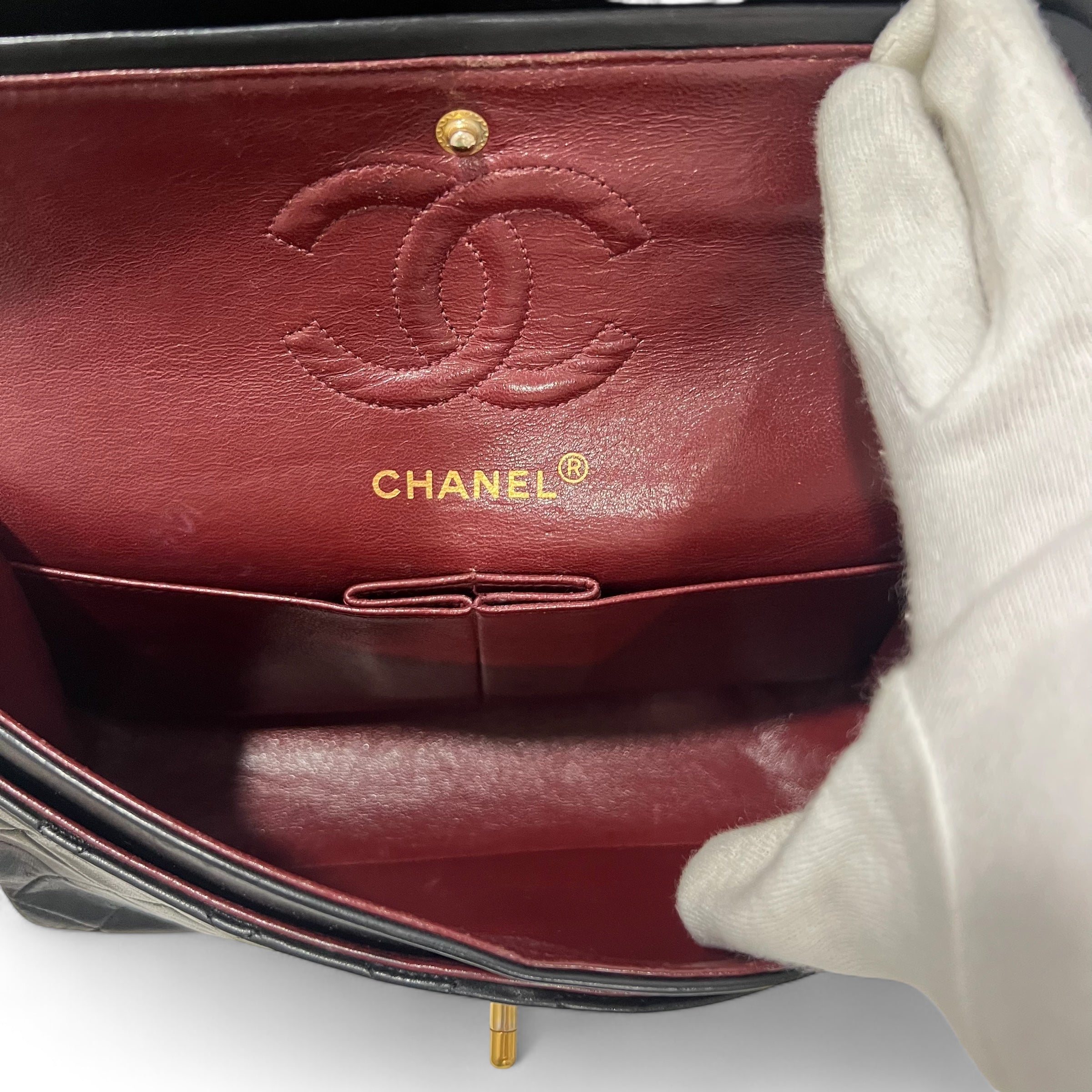 Chanel - Sac Timeless Vintage 23