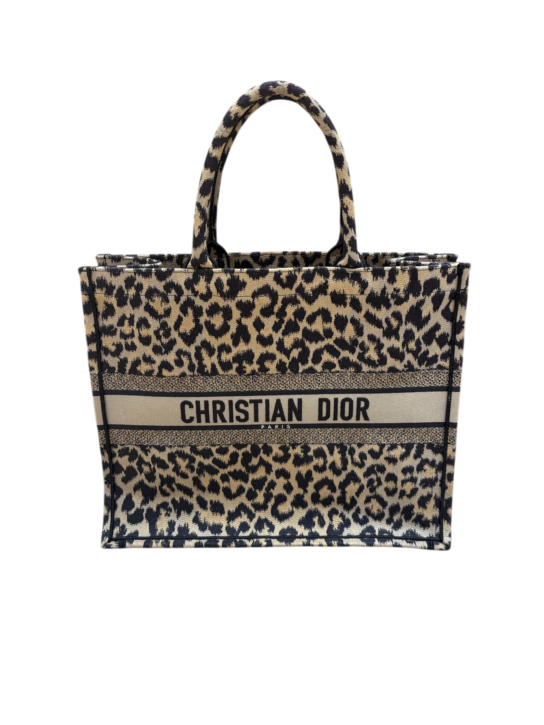 Dior - Tote Bag Leopard