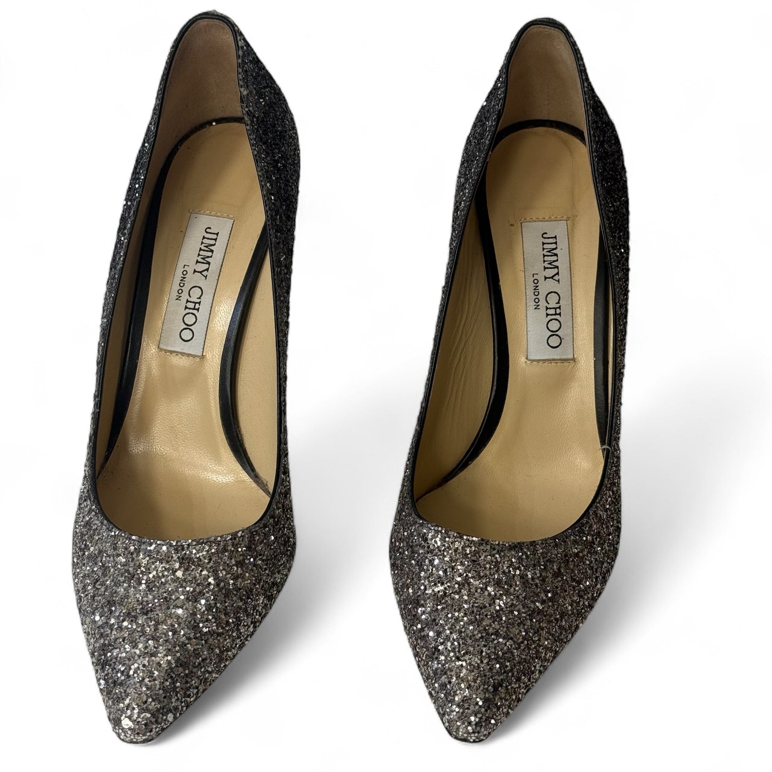 Jimmy Choo - Escarpins à paillettes T.39