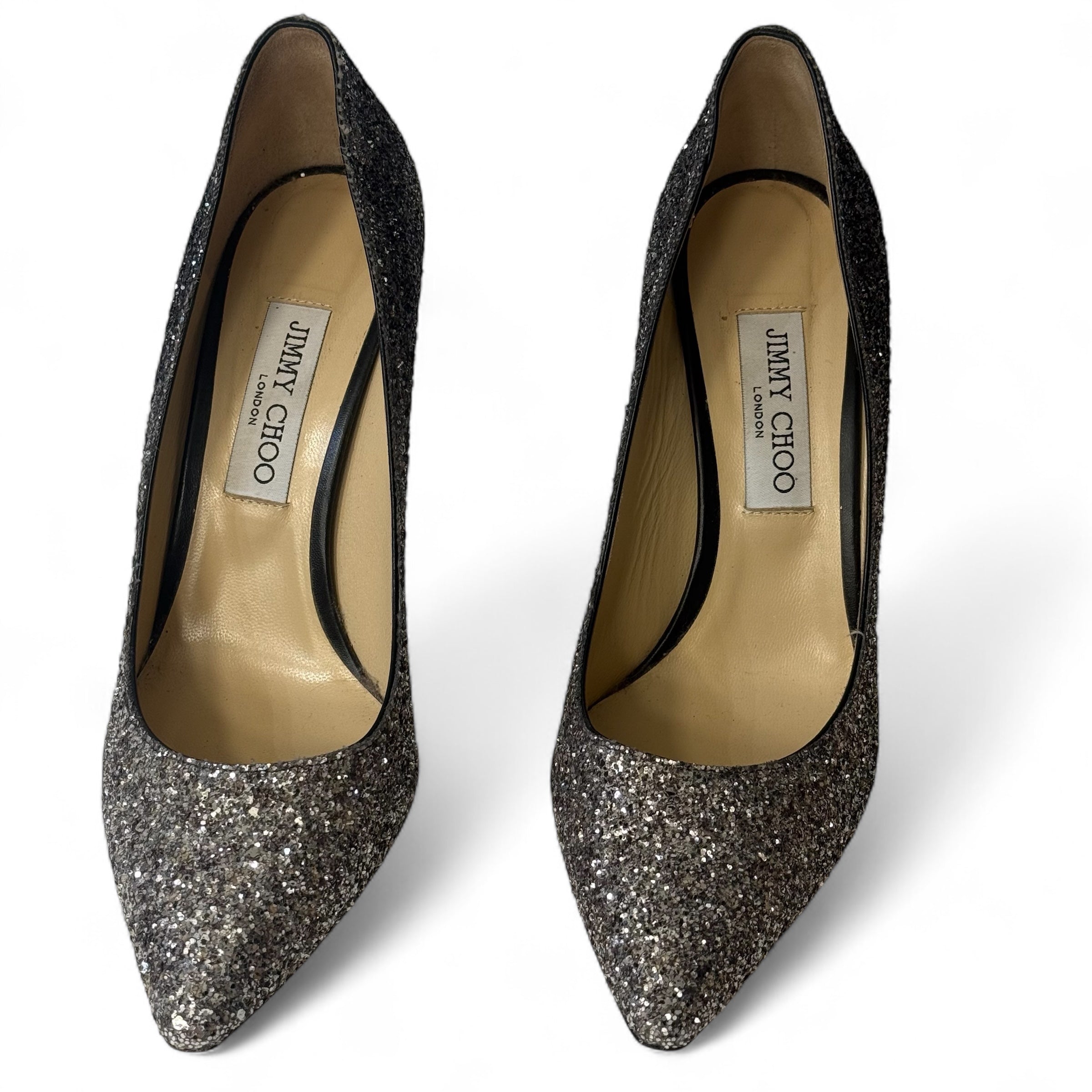 Jimmy Choo - Escarpins à paillettes T.39