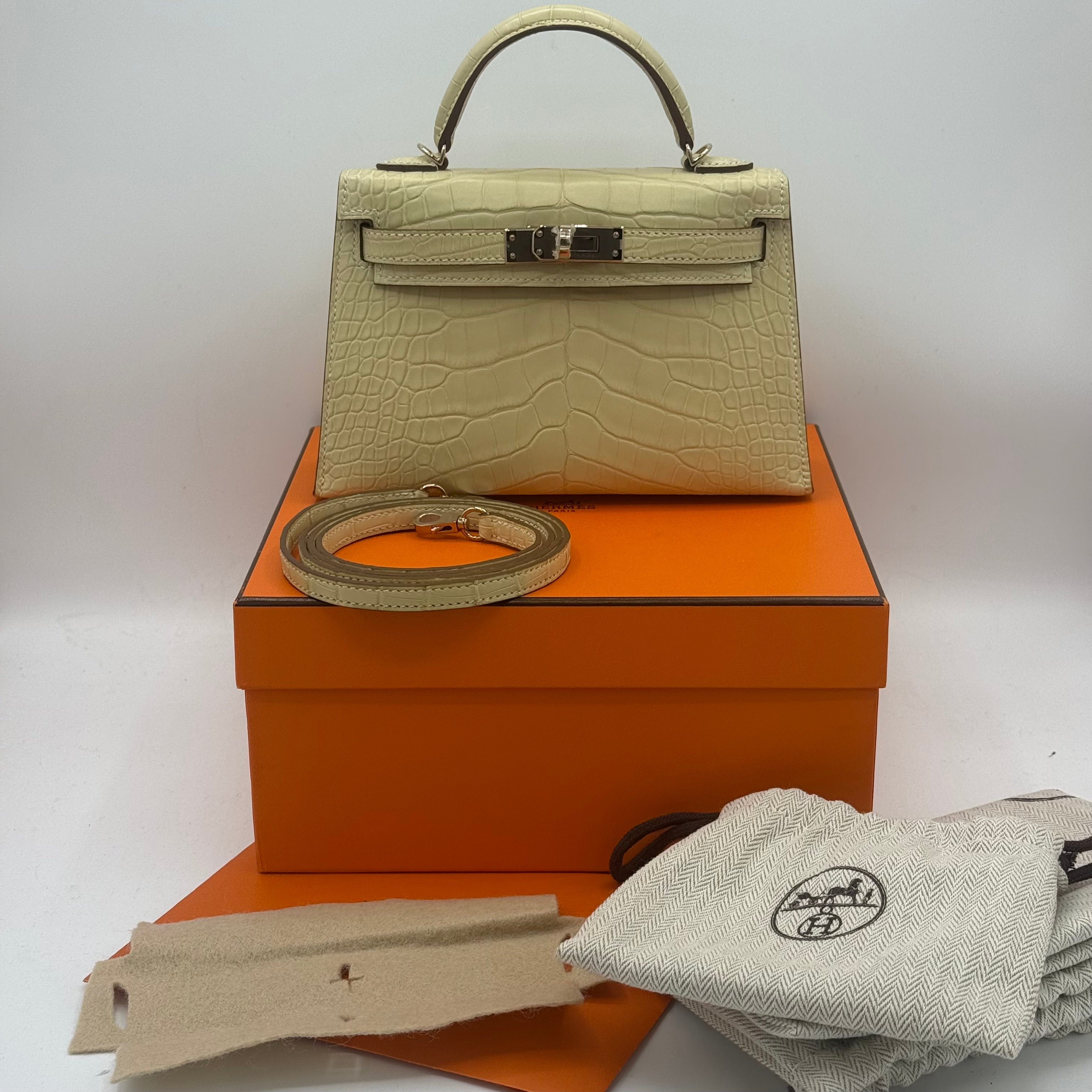 Hermès - Sac Mini Kelly