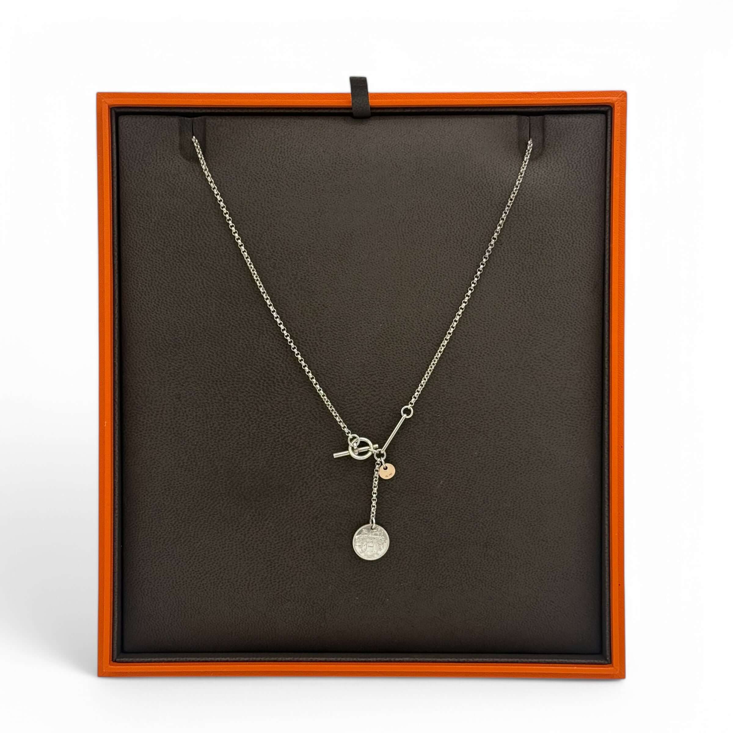 Hermès - Pendentif Ex-Libris PM