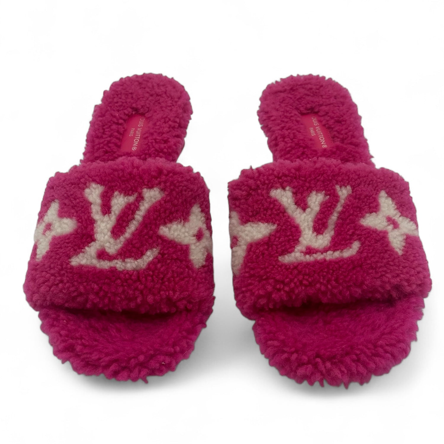 Louis Vuitton - Mules monogramme T.41